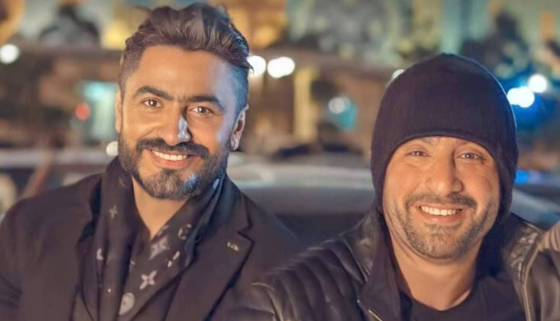 أمام الجمهور .. أحمد السقا يعتذر من تامر حسني 