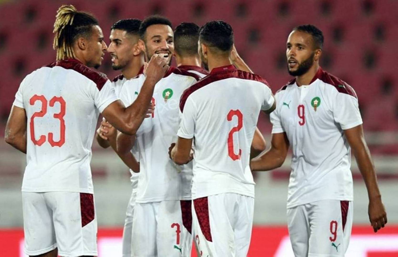 وديا ... الكونغو تتعادل مع المغرب
