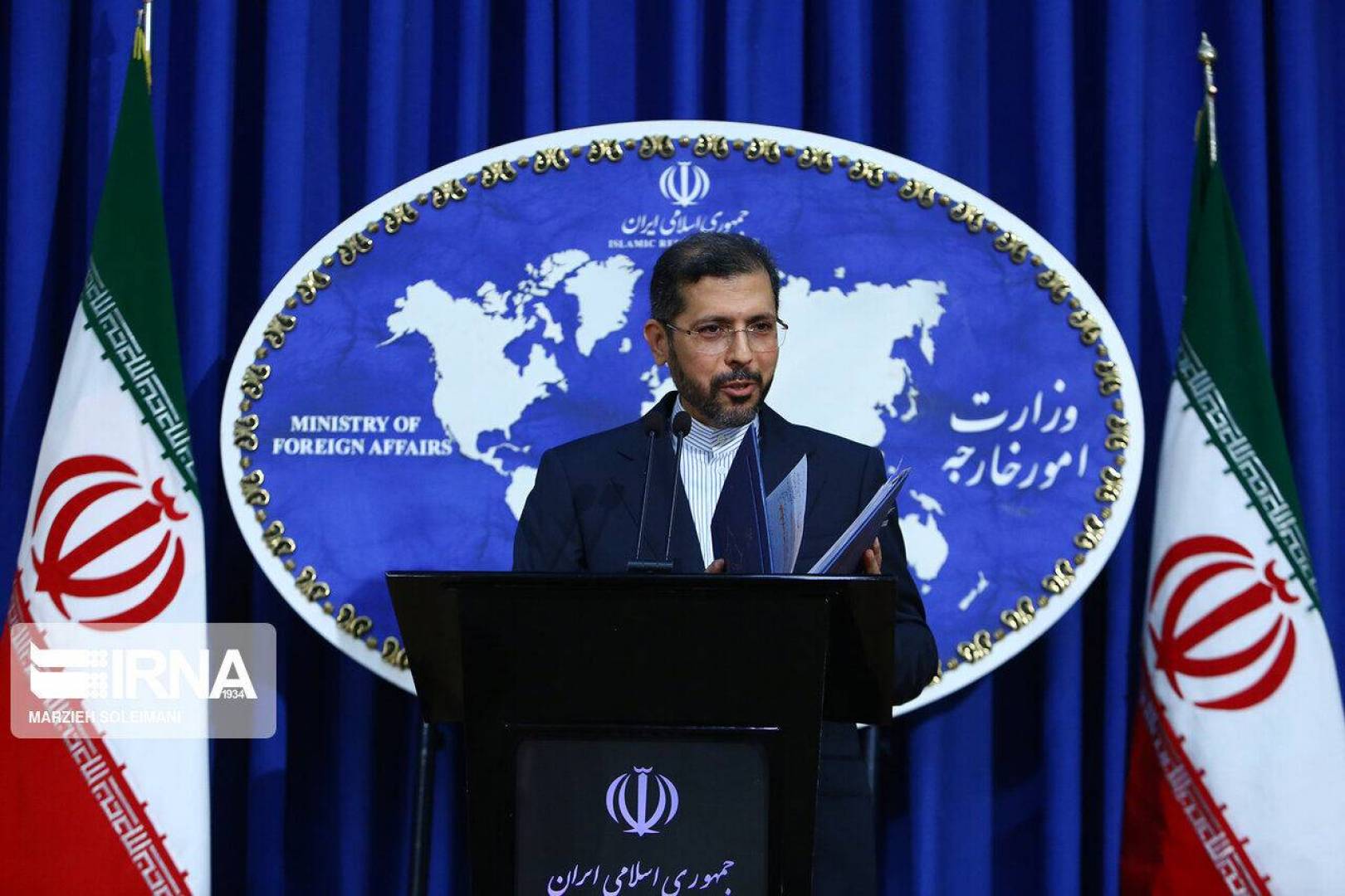 إيران تحتج رسميا لدى أرمينيا وأذربيجان 