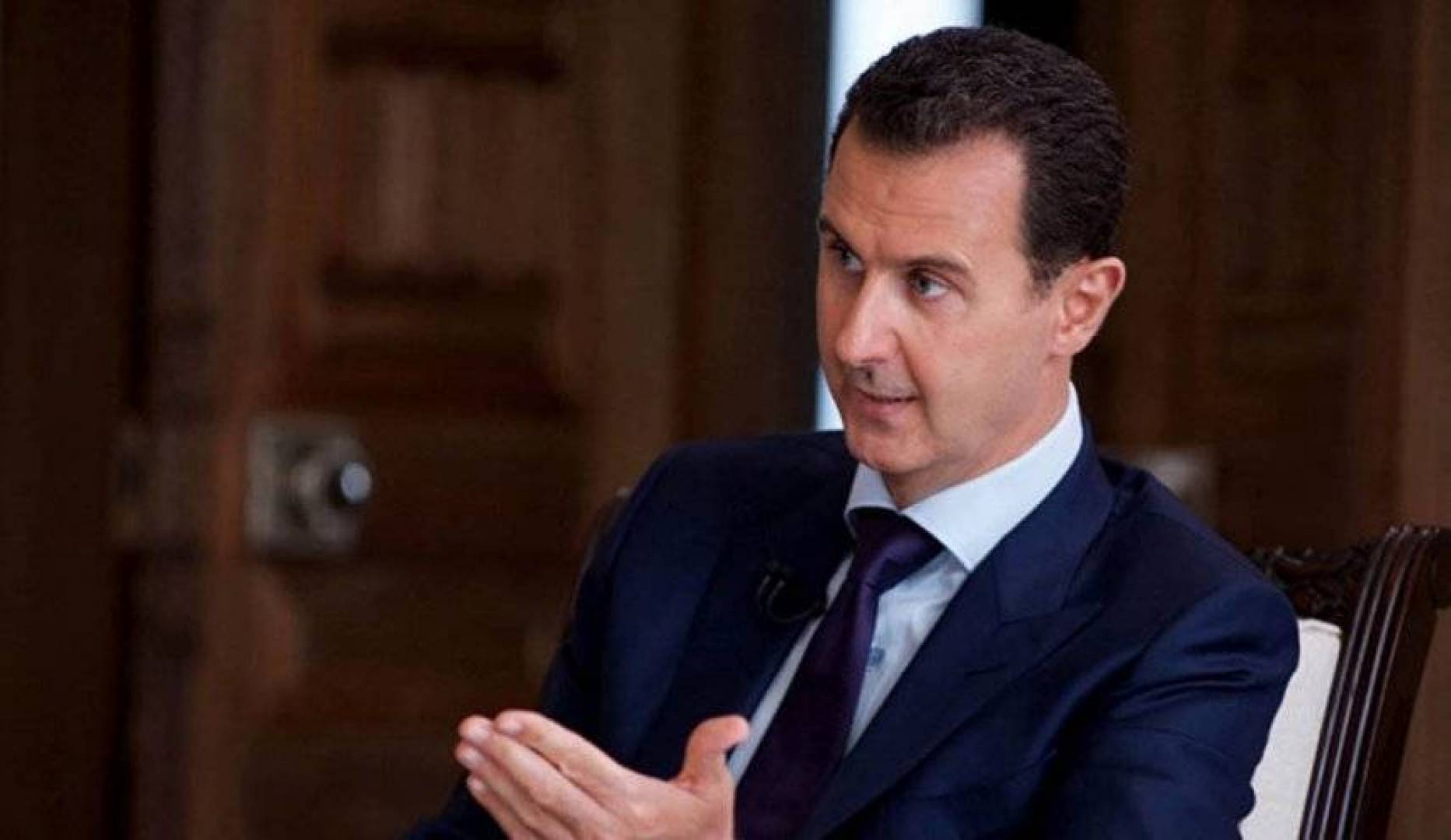 الرئيس الأسد: لا توجد على الإطلاق أي محادثات للتطبيع بيننا وبين إسرائيل، يمكن أن نقيم علاقات طبيعية مع إسرائيل فقط عندما نستعيد أرضنا.