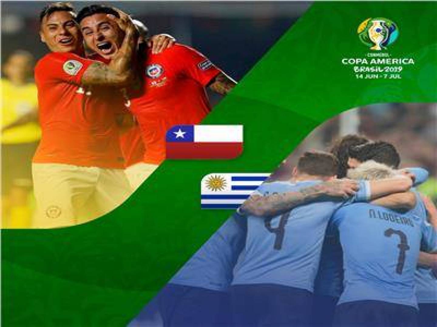 الأورجواي تقتنص الفوز من تشيلي في تصفيات كأس العالم 