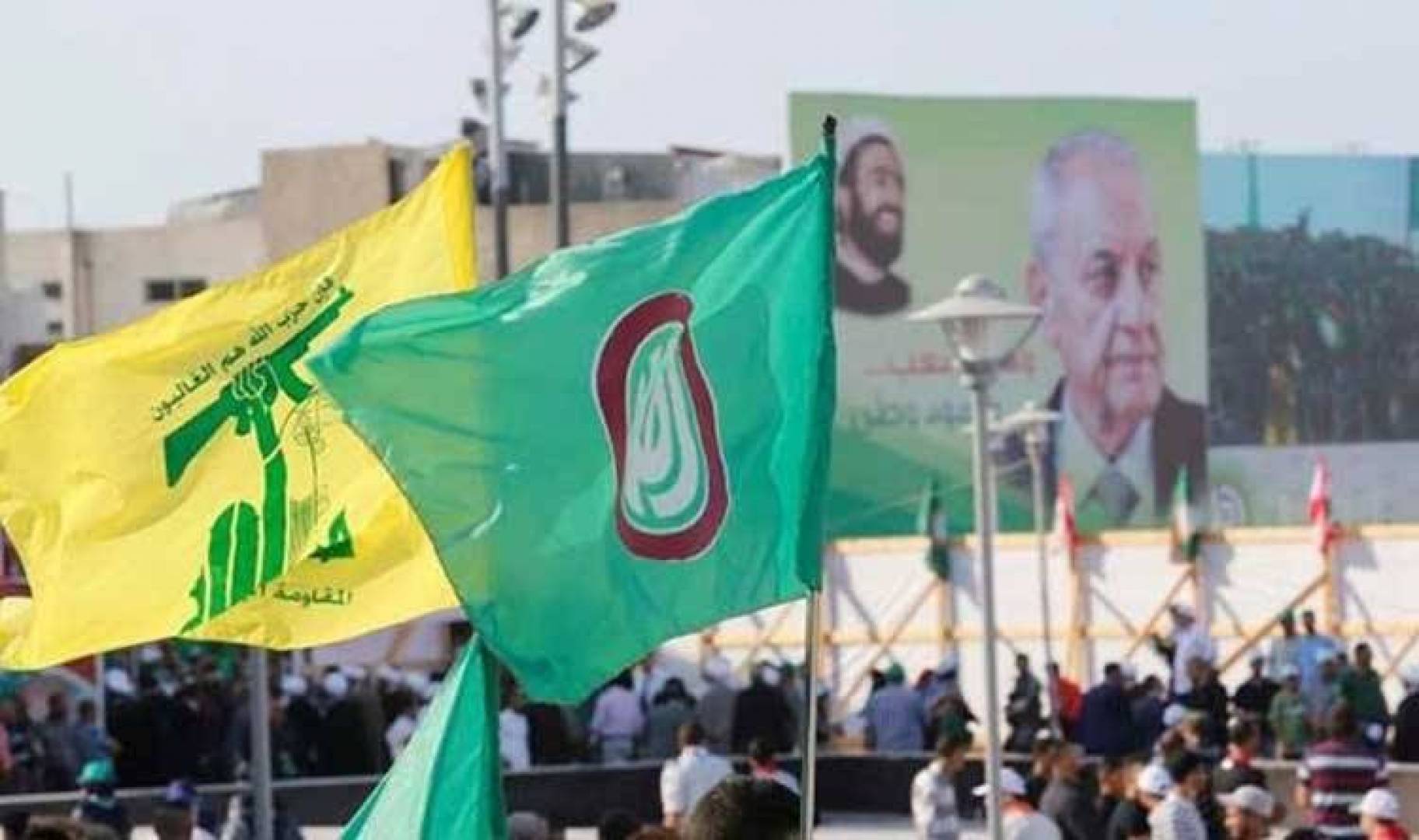 بيان مشترك يصدر عن حزب الله وحركة أمل