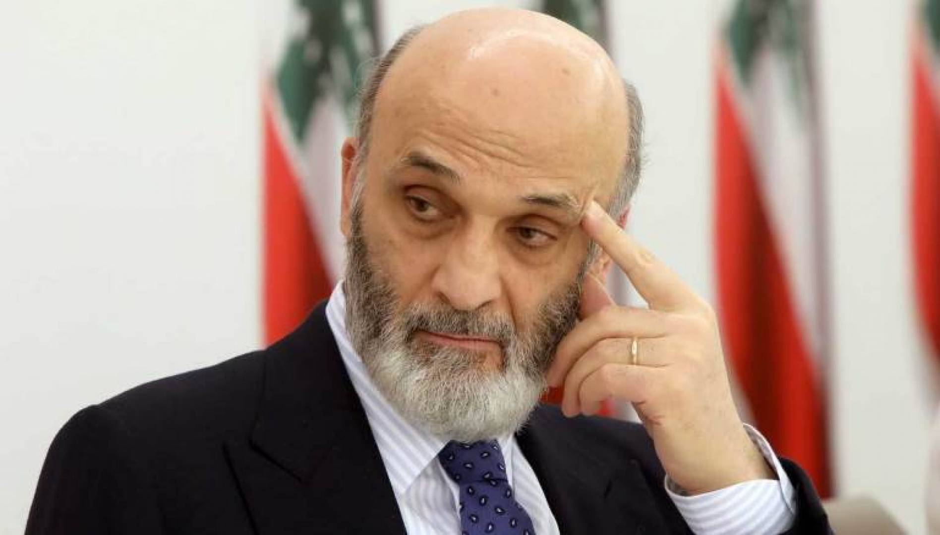 سمير جعجع : الحل بانتخابات نيابية مبكرة