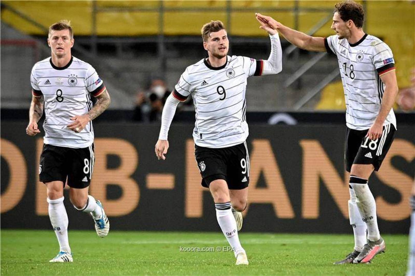 سويسرا تتعادل مع ألمانيا في دوري أمم أوروبا 