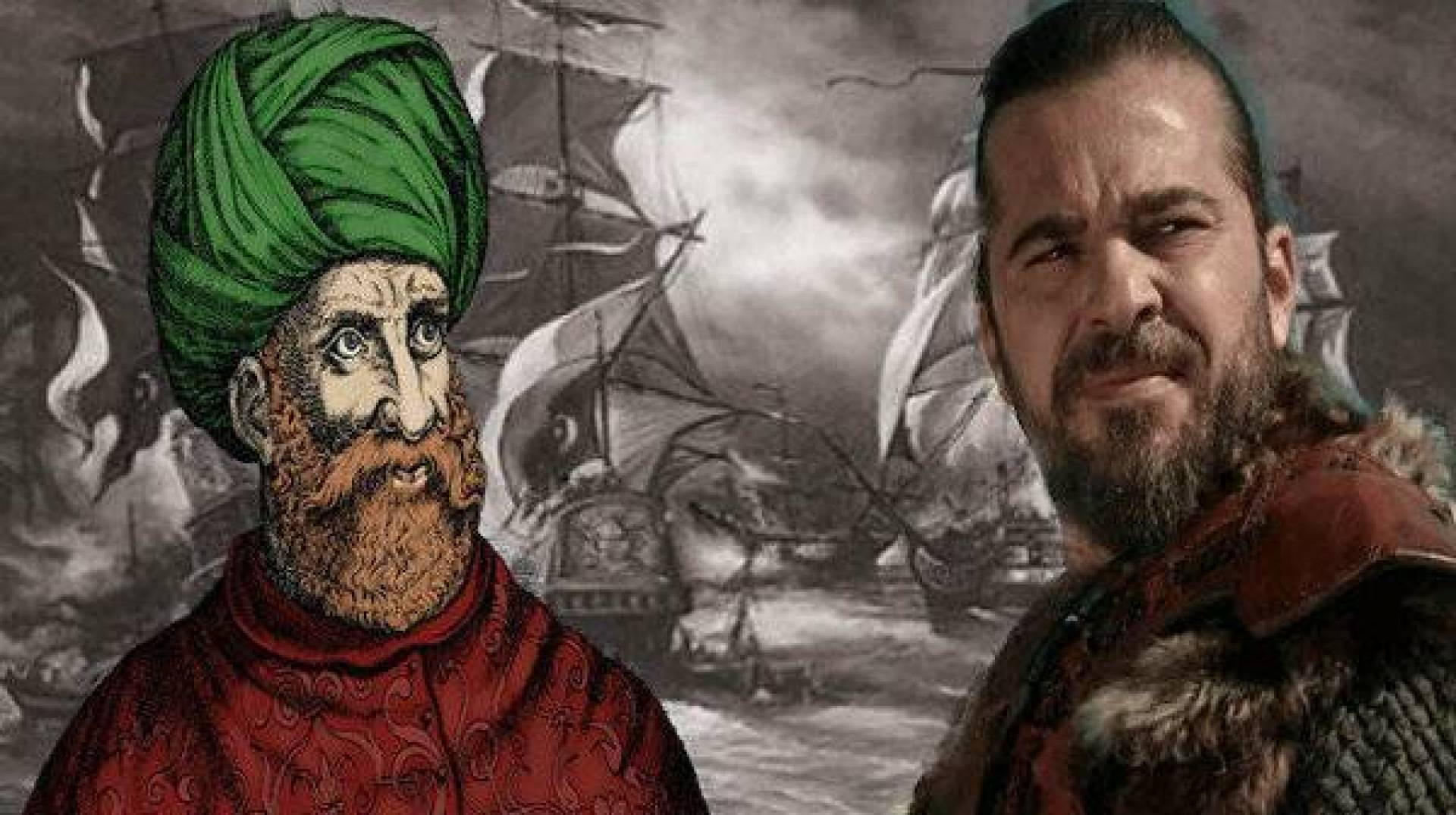 مسلسل بربروس التاريخي المنتظر بطولة إنجين إلتان على قناة TRT 1 التركية موعد عرض