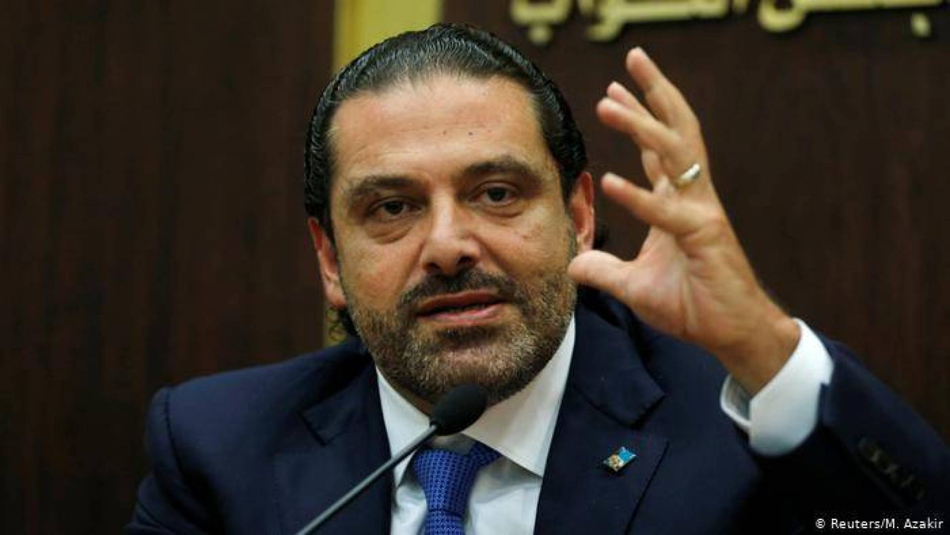 وظيفتي في تشكيل حكومة اديب كانت تحذيره من الاسماء التي تستفز بعض الفرقاء