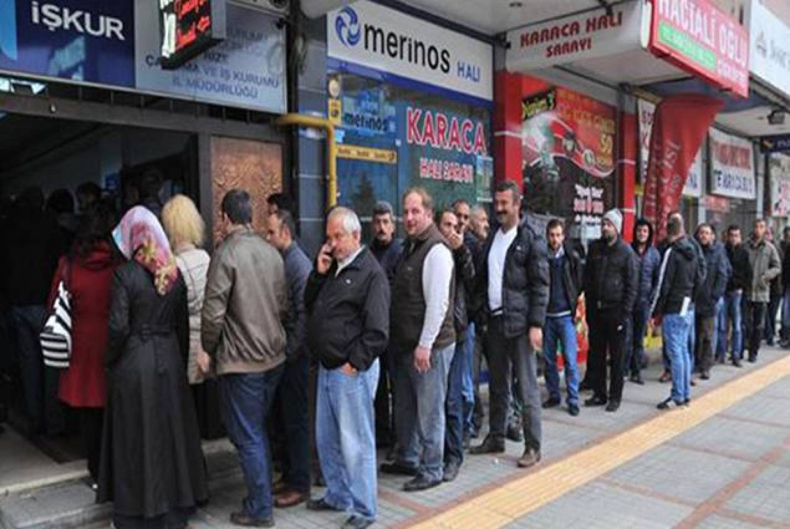 اتحاد العمال التركي : معدل البطالة يتجاوز ضعف المعلن