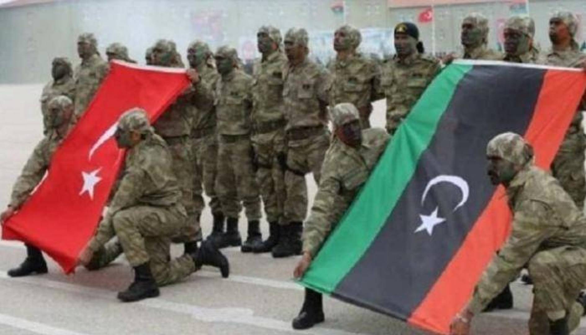 تركيا تثبت استمرار وجودها في ليبيا بتدريبات عسكرية في قاعدة الوطية