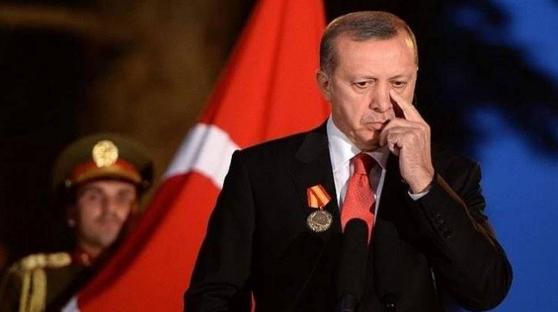 انخفاض شعبية أردوغان