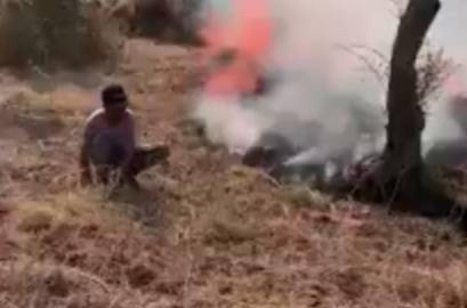 فيديو من مراسلة صحفية يشعل جدلا حول حريق طرابلس