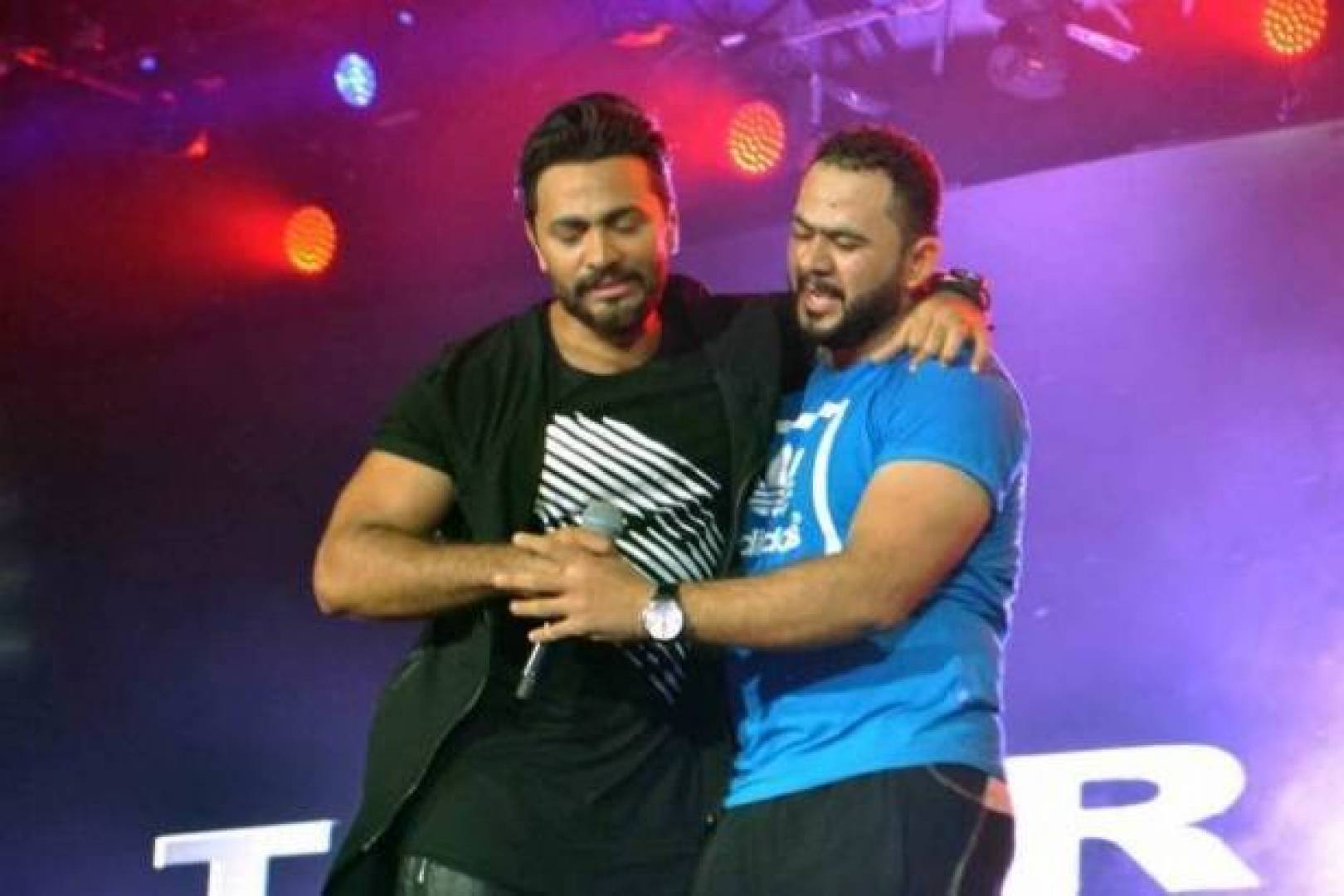 بعد خلاف وسوء تفاهم .. تامر حسني يرد على اعتذار أحمد السقا 