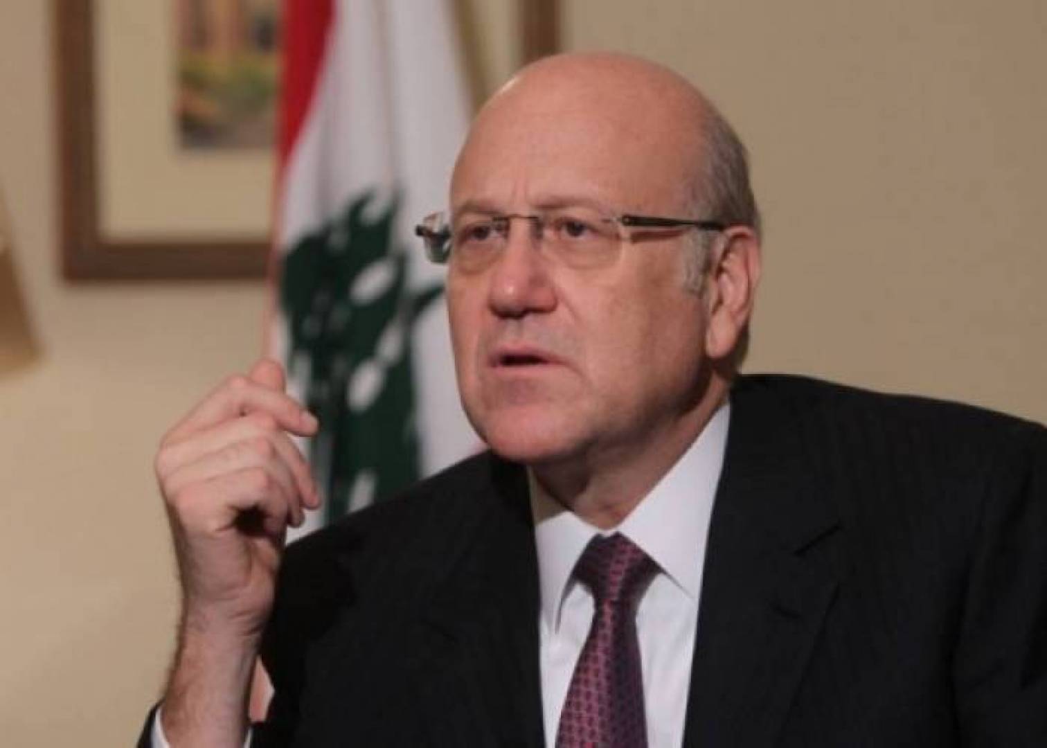 نجيب ميقاتي: التركيز ينصب على انجاح مبادرة الرئيس سعد الحريري