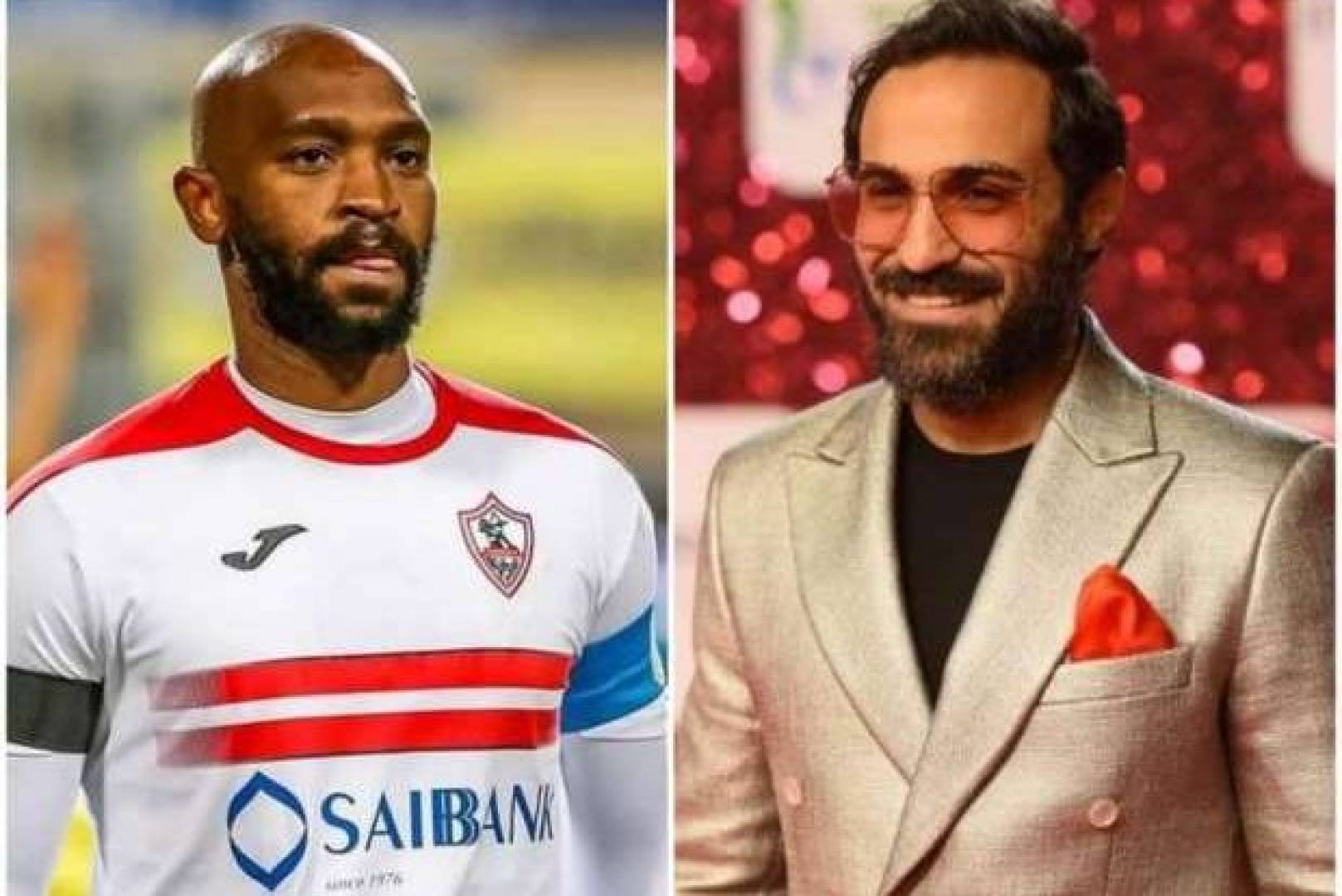 أحمد فهمي لـ لاعب كرة قدم شيكابالا : قدامي تحترم نفسك 
