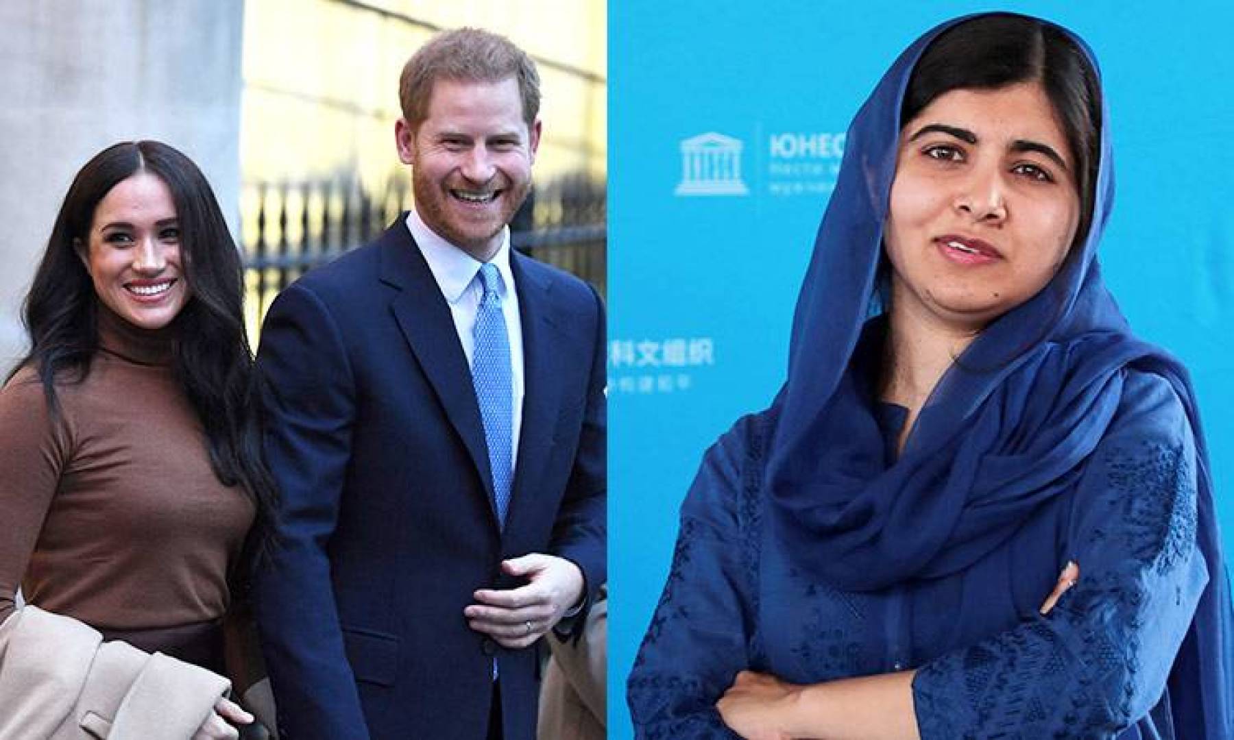 الأمير هاري وزوجته ميغان يشاركان في محادثة فيديو حول حقوق الفتيات 
