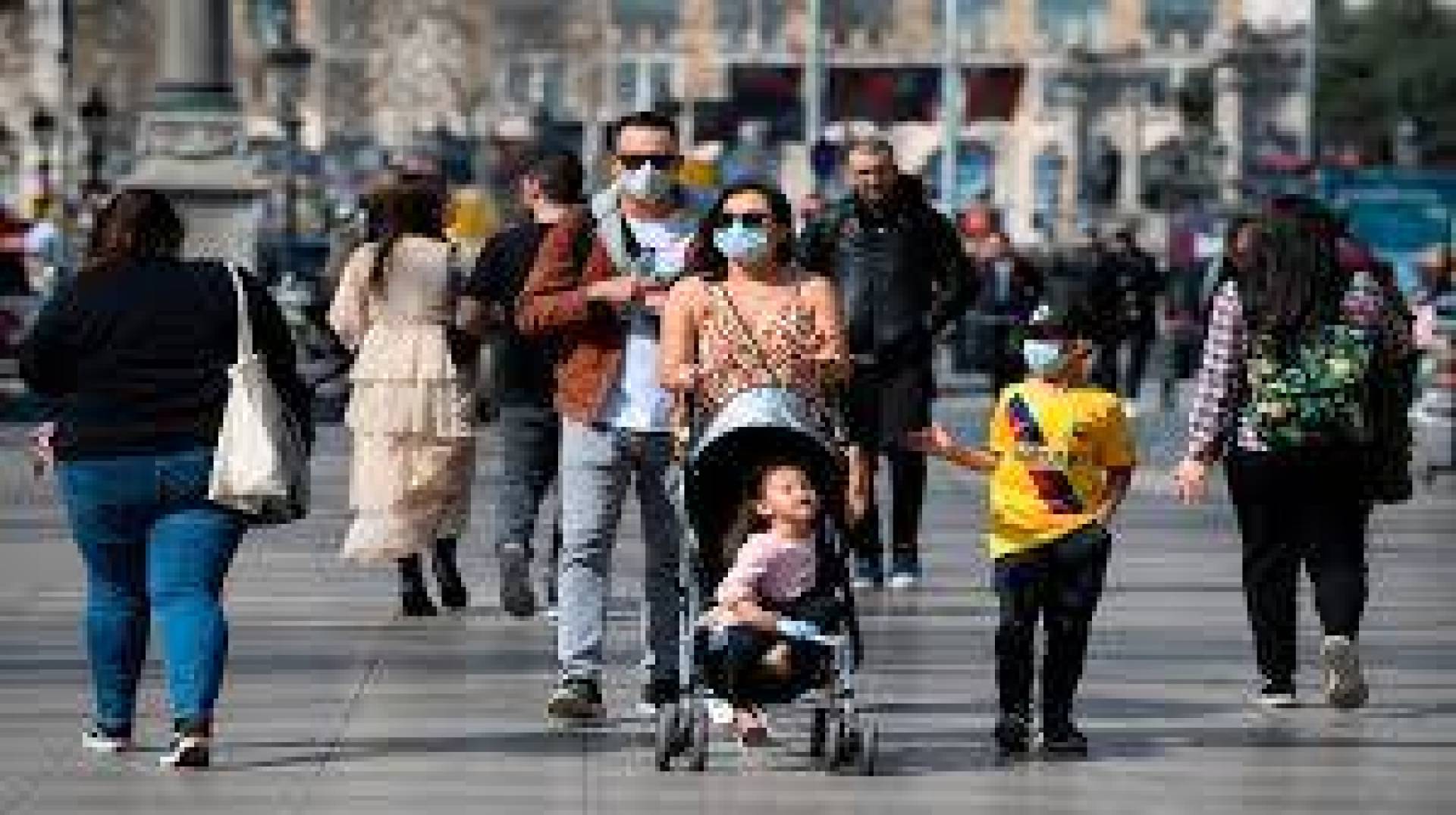 آلاف الإصابات بـكوفيد19 في بريطانيا واسبانيا