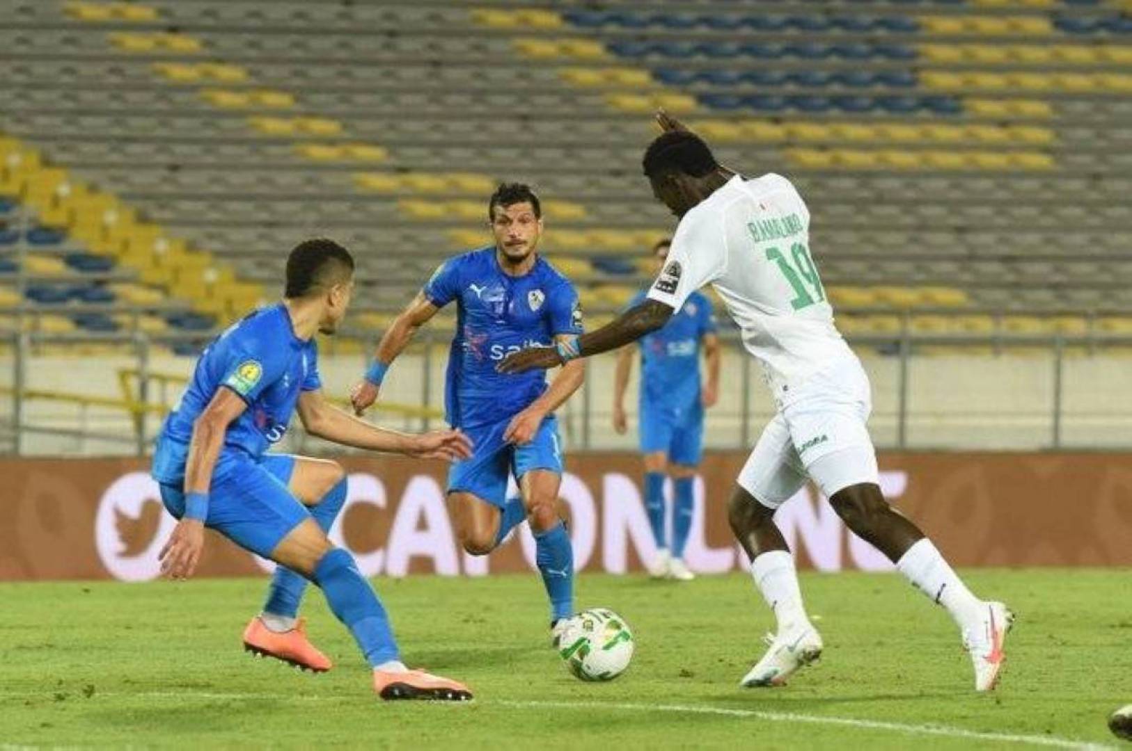 الزمالك يضع قدما في نهائي أبطال أفريقيا 