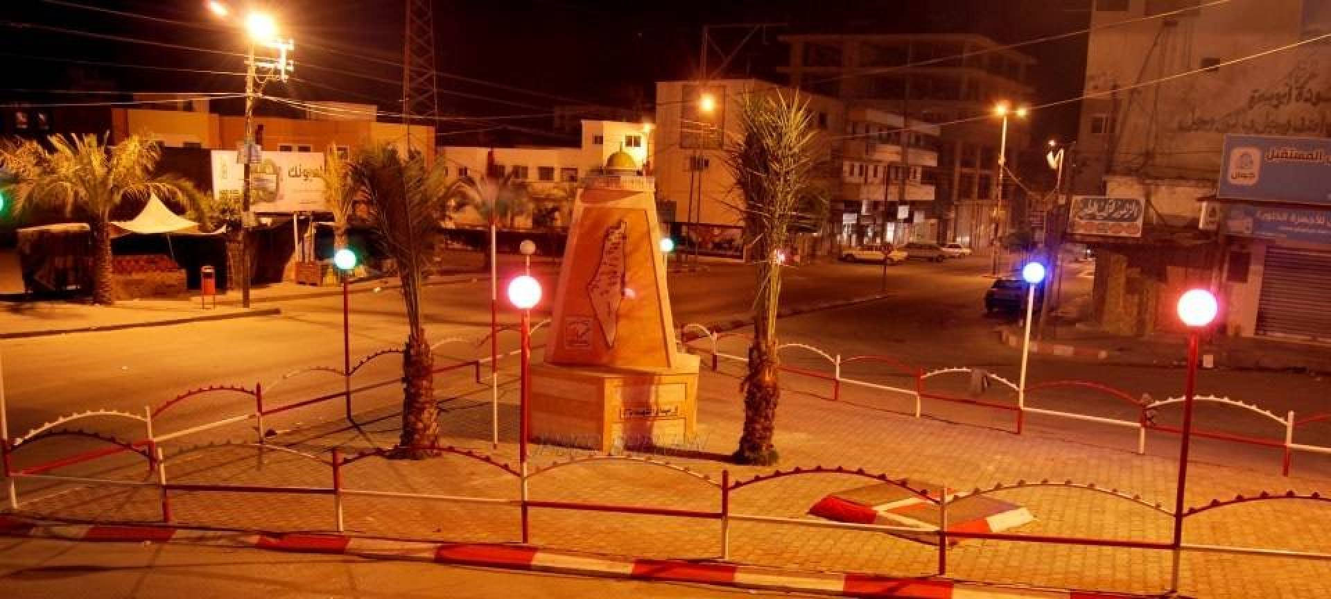 الطائرات الحربية الإسرائيلية تستهدف أرضا زراعية شرق دير البلح وسط قطاع غزة
