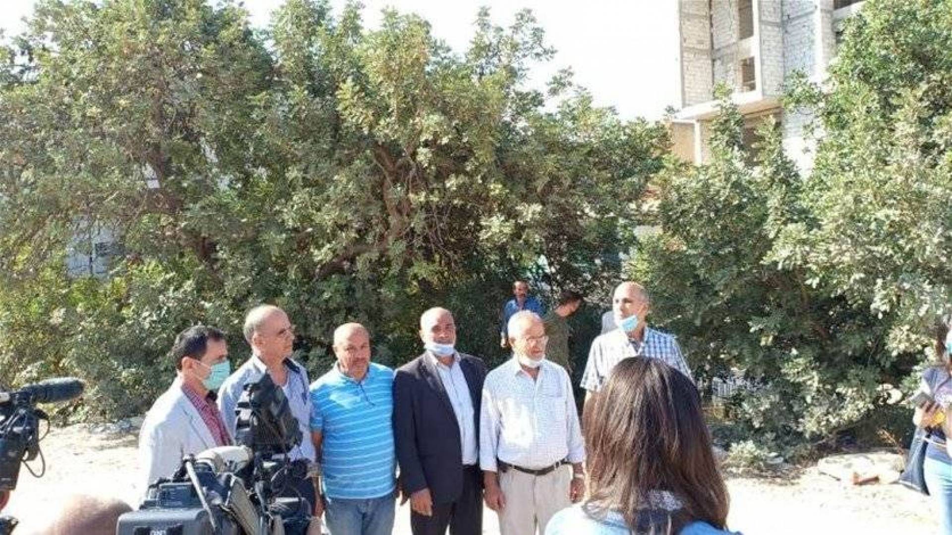 وقفة إحتجاجية للجنة أهالي الطلاب اللبنانيين في الخارج