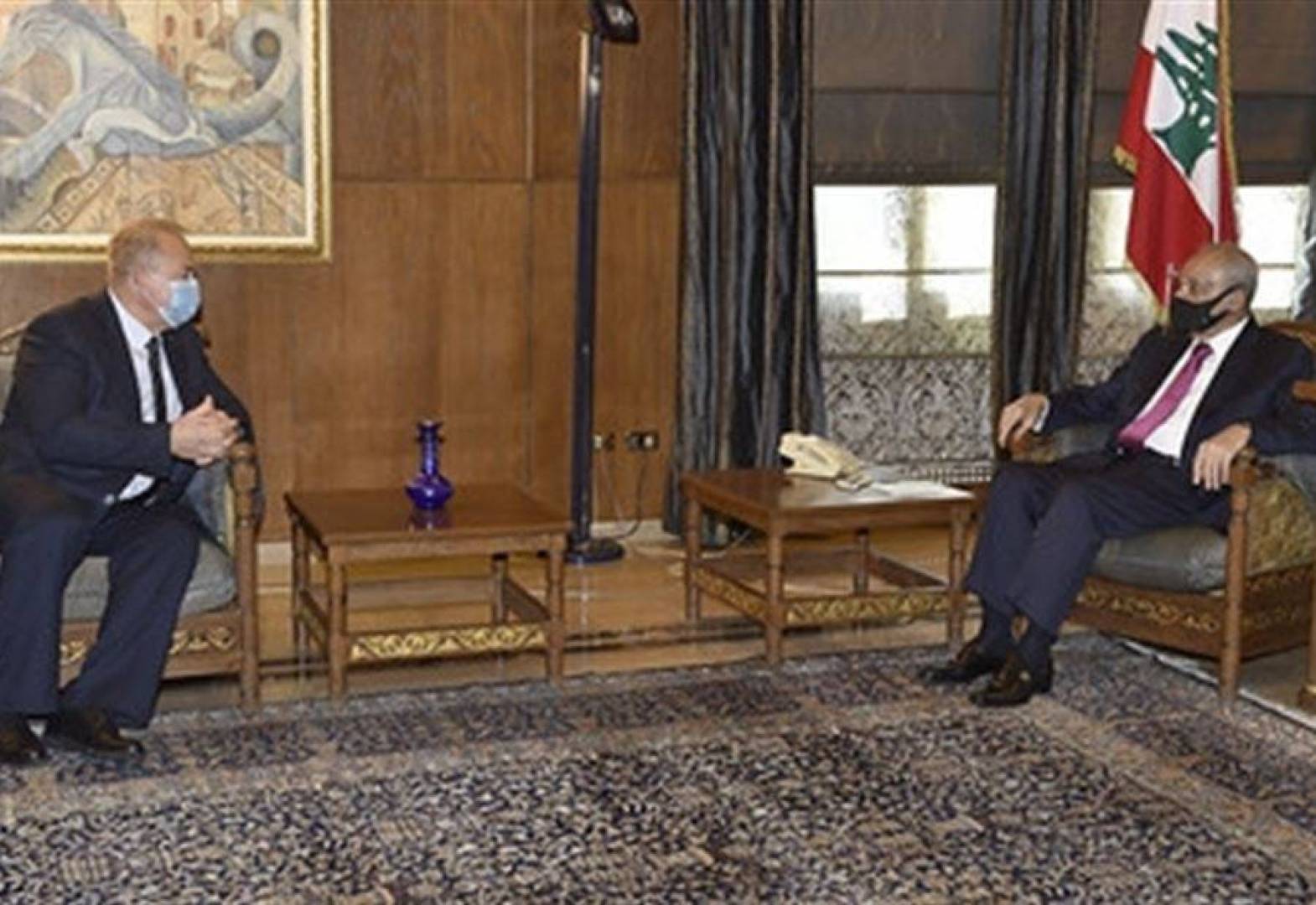 رئيس مجلس النواب نبيه بري يستقبل السفير الروسي الجديد