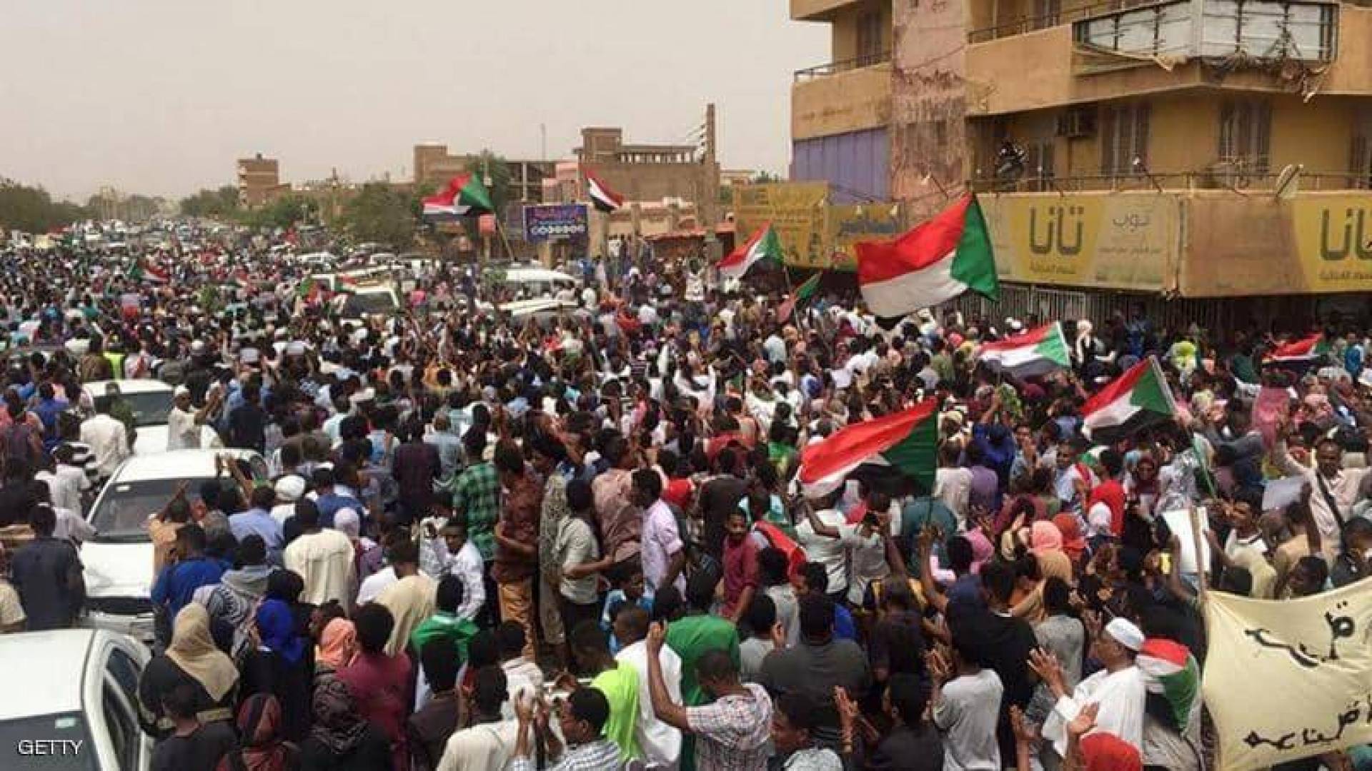 السودان .. تظاهرات في الخرطوم رفضاً للسلطة الحالية