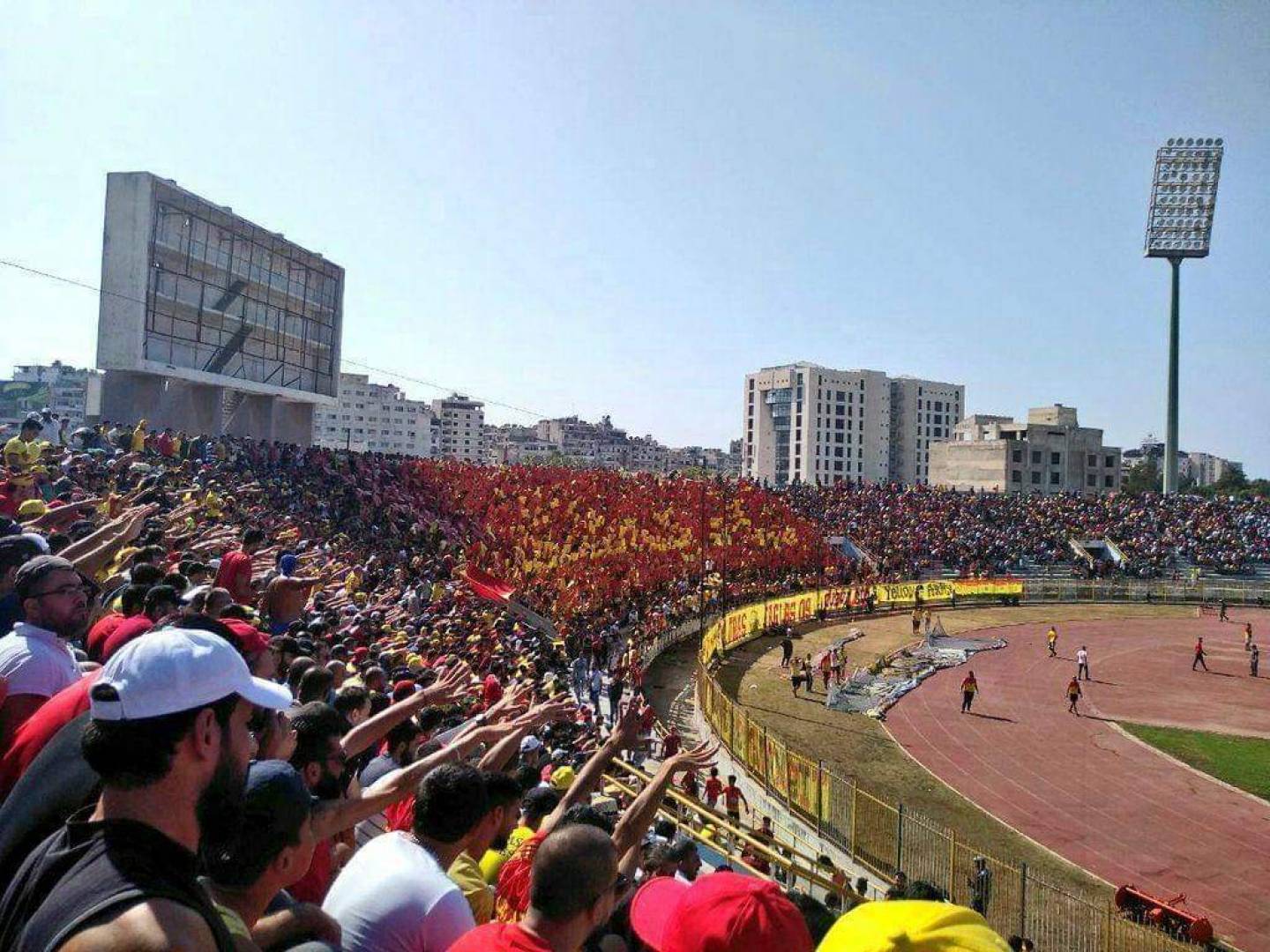 تشرين يتغلب على حطين في افتتاح الدوري السوري الممتاز