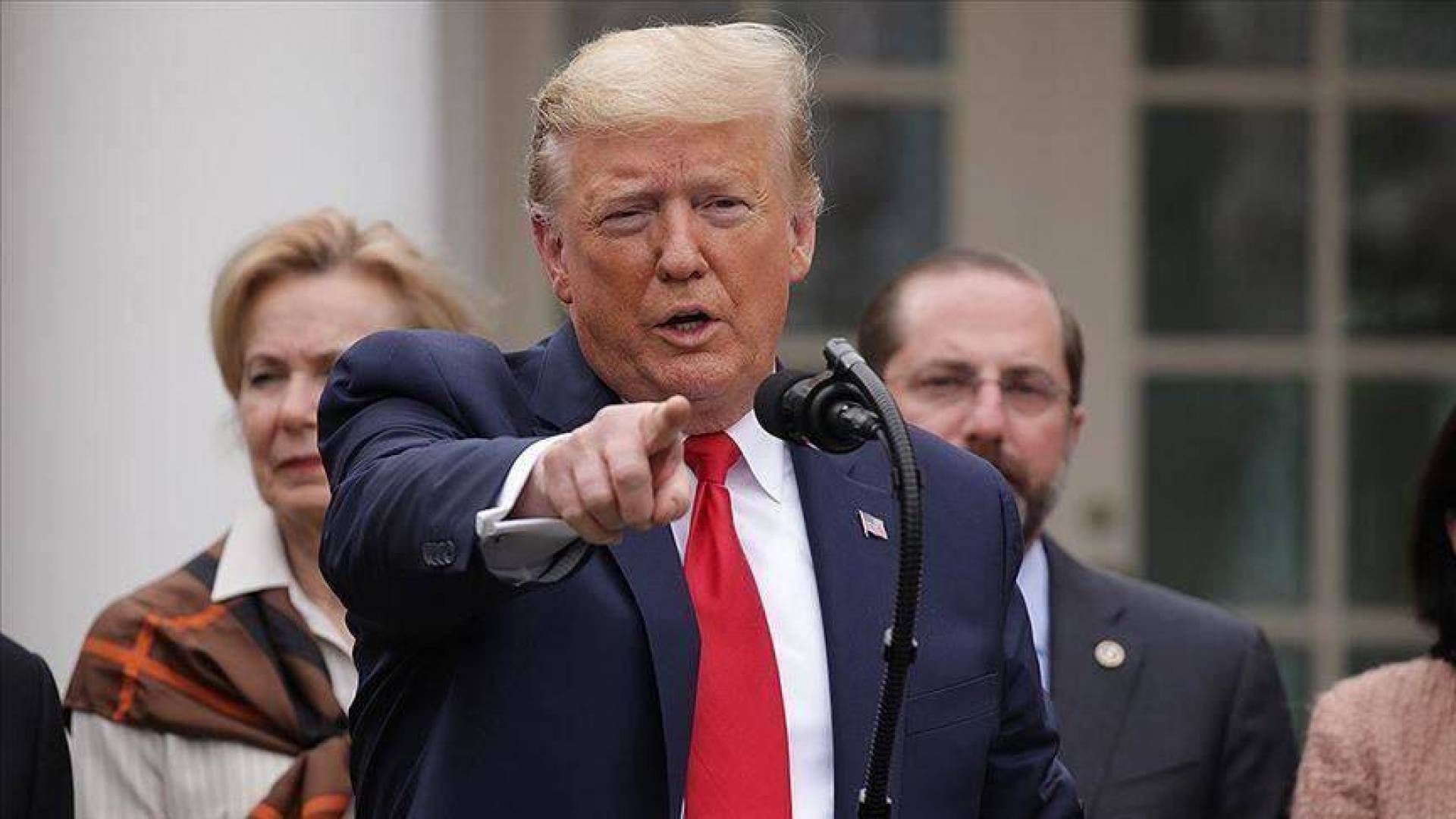 ترامب: ملّ الناس من الحديث عن كوفيد-19