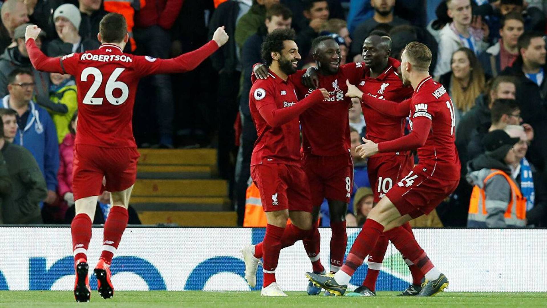لهذا السبب .. مشجعي نادي ليفربول يشيدون بمدرب الفريق