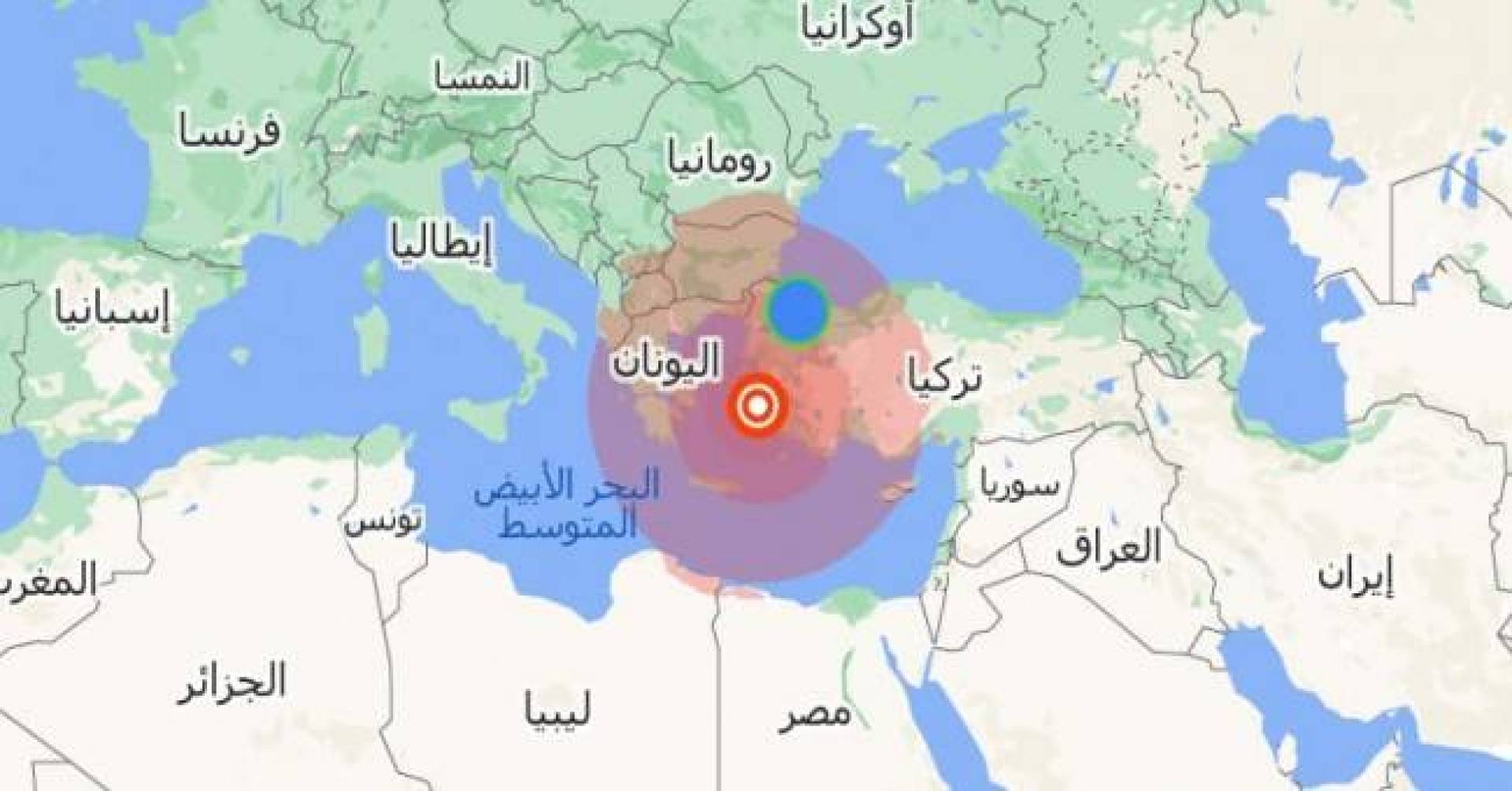 تركيا :أعلنت السلطات التركية أن زلزالا ثانيا وقع مساء اليوم الجمعة في مياه بحر إيجه و بلغت قوته 5.1 درجة على مقياس ريختر وهو وقع قبالة ولاية آيدن عرب تركيا.