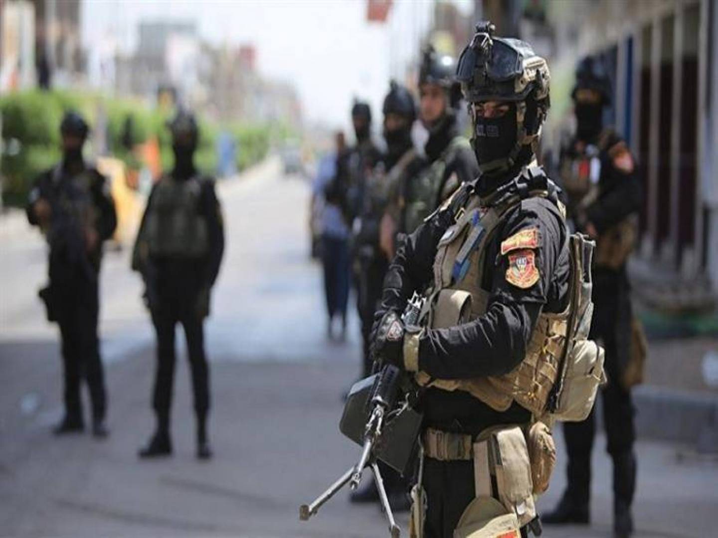 الأمن العراقي يقبض على الإرهابي المسؤول عن تجنيد الأطفال