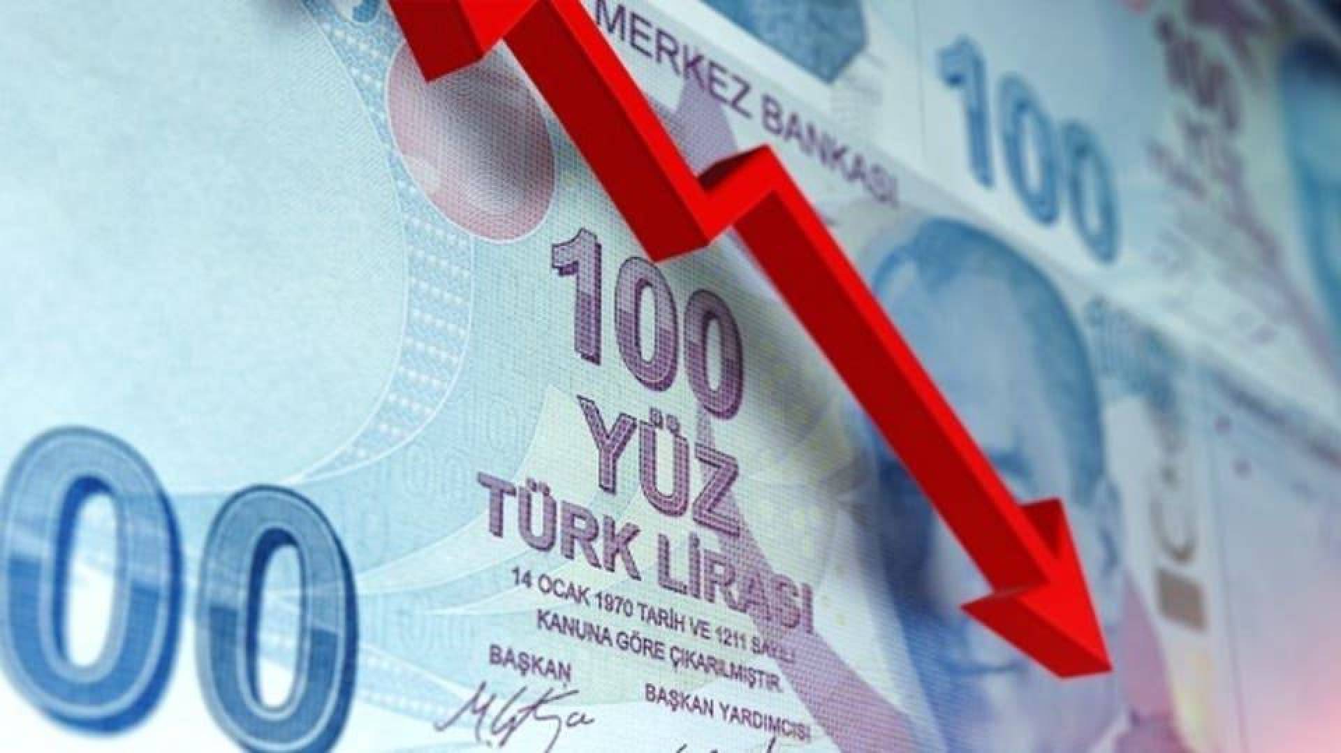 تراجع العملة التركية أمام نظيرتها الأمريكية