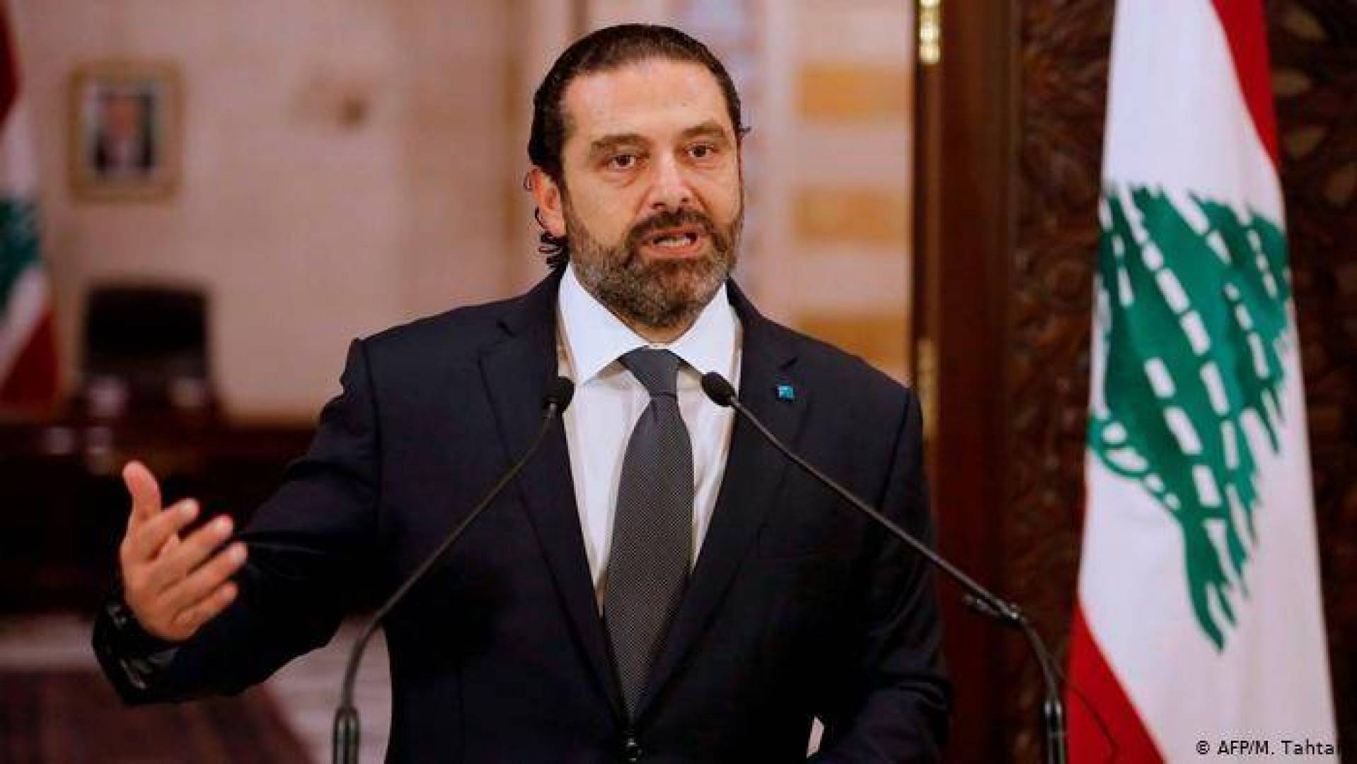 الرئيس المكلف سعد الحريري: علينا وضع القواعد الصحيحة حتى يعود رأس المال الى البلد