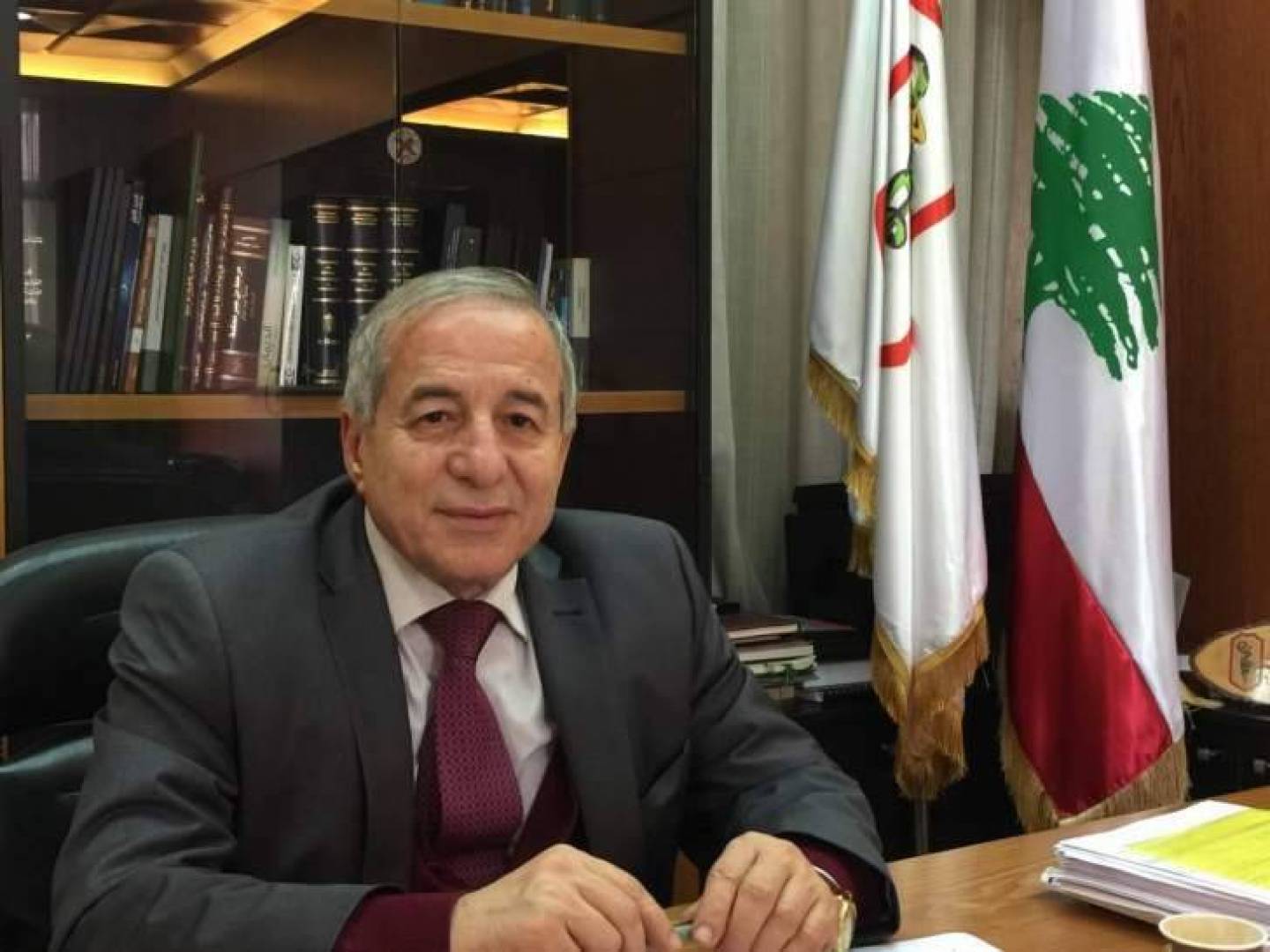 نقيب أصحاب الصيادلة في لبنان غسان الامين يطالب مصرف لبنان بالرجوع عن تعميمه الأخير