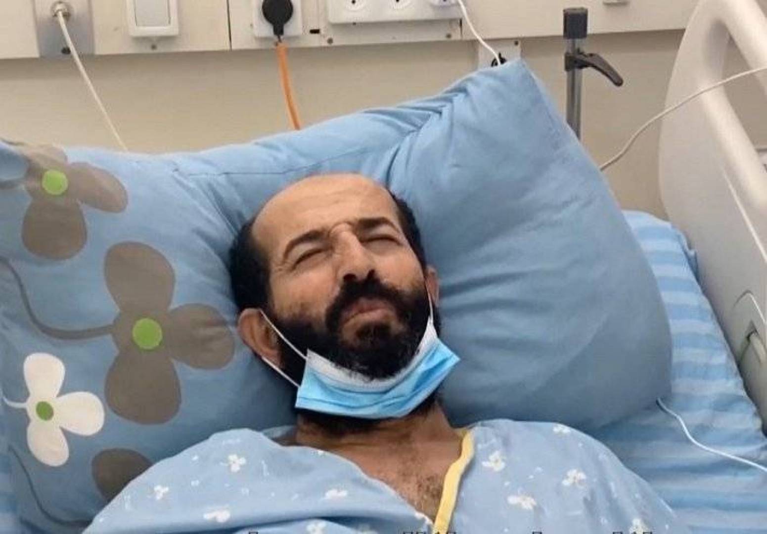 الأسير ماهر الأخرس يوجه رسالة شكر لإيران