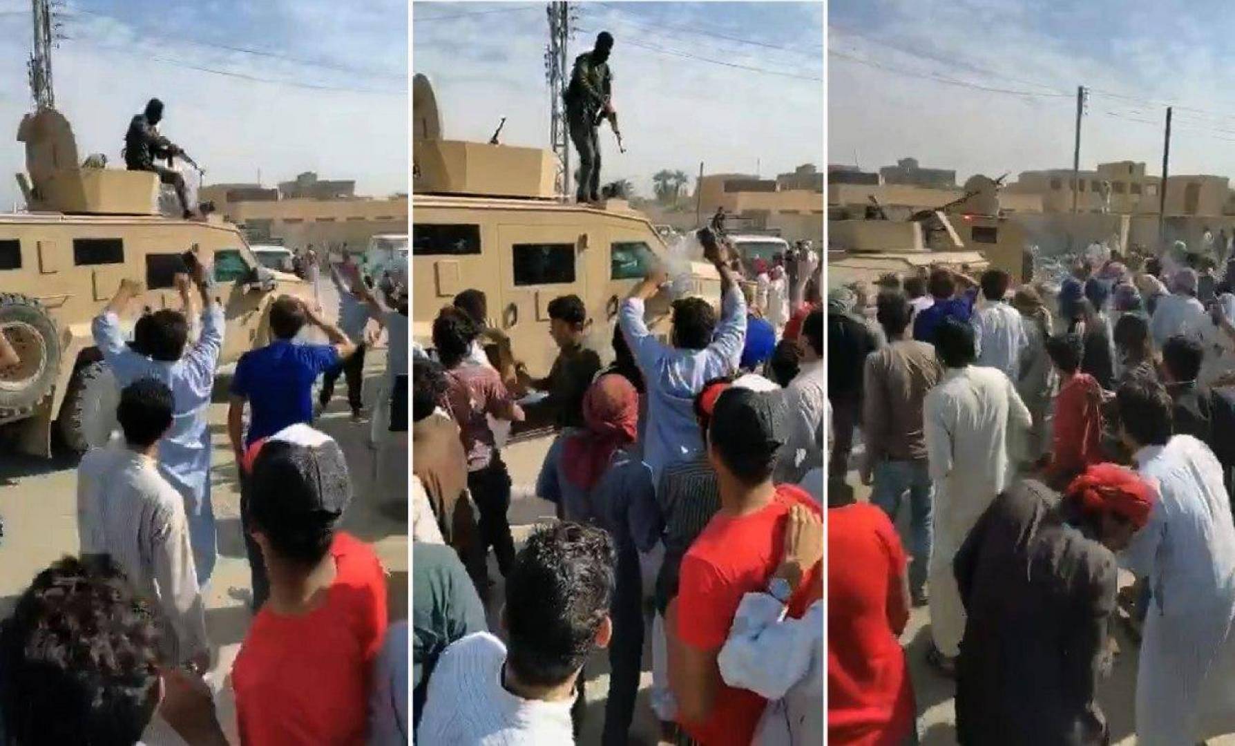 سوريا:وقوع عدة إصابات بين المدنيين جراء استهداف عناصر تنظيم 