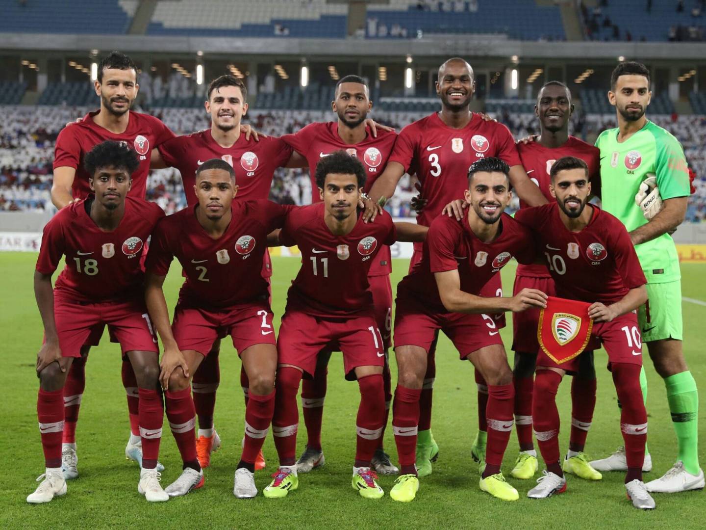 27 لاعبا في قائمة العنابي القطري الإستعدادية