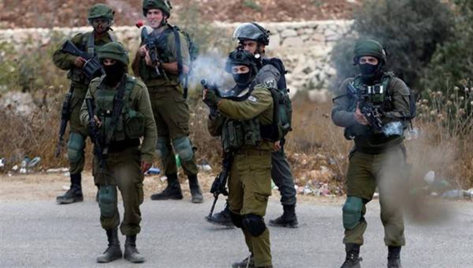 استشهاد شاب فلسطيني في الضفة الغربية برصاص دورية 