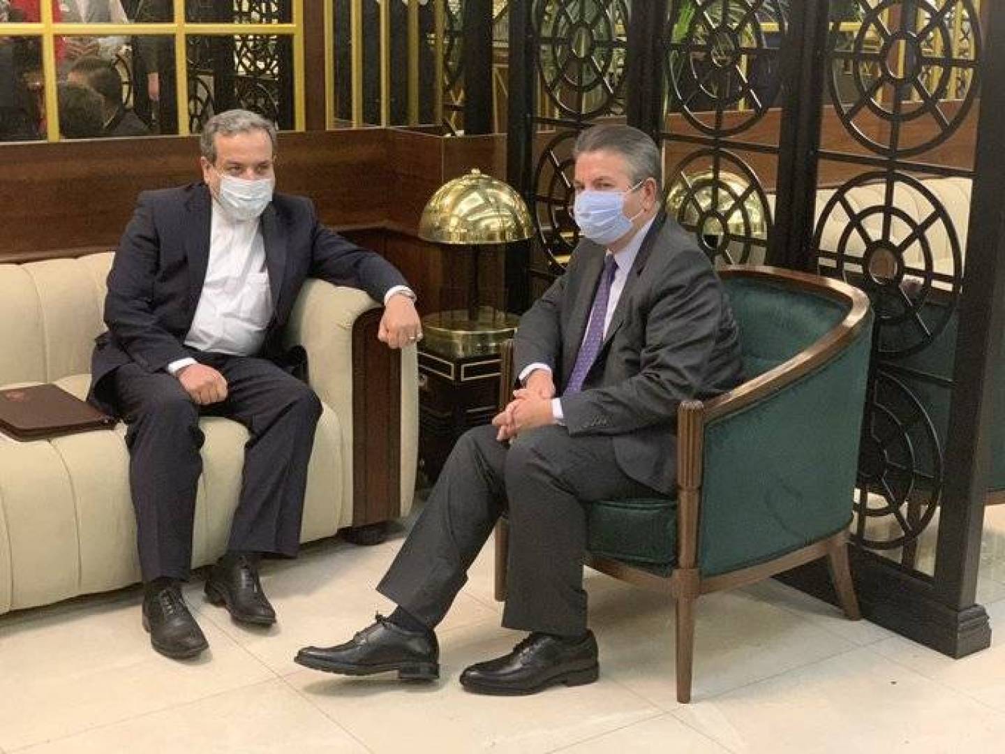 مساعد وزير الخارجية الإيراني عباس عراقجي:  لا يمكن إنكار دور تركيا وإيران في إحلال السلام