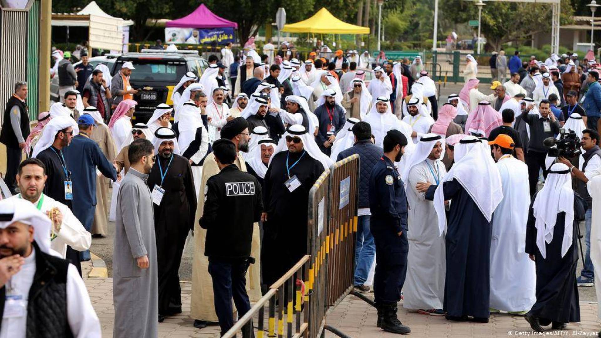 تجاوزات بالجملة في الانتخابات الفرعية الكويتية