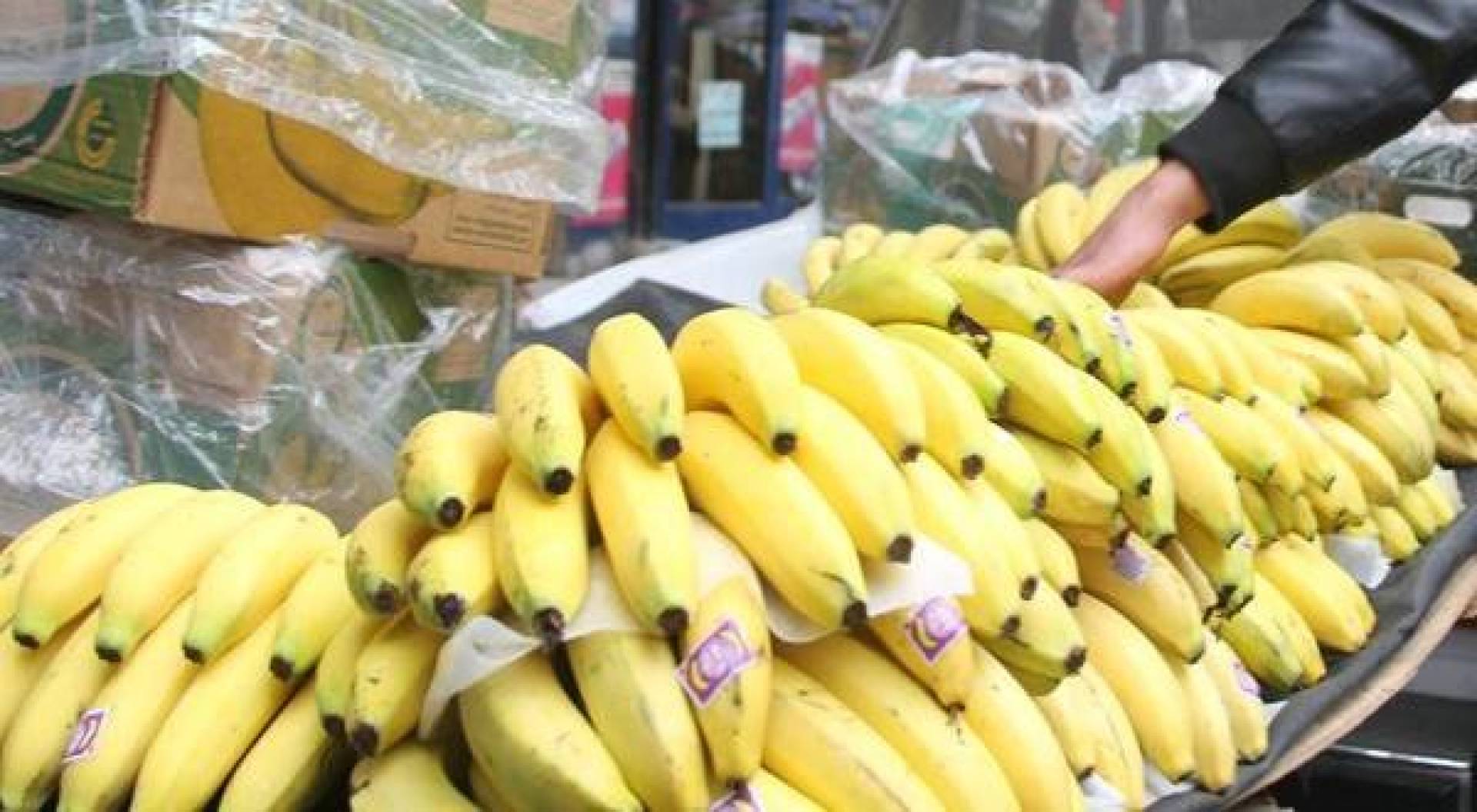 السوريون متفائلون بالموز اللبناني: مرحبا بنزول الأسعار