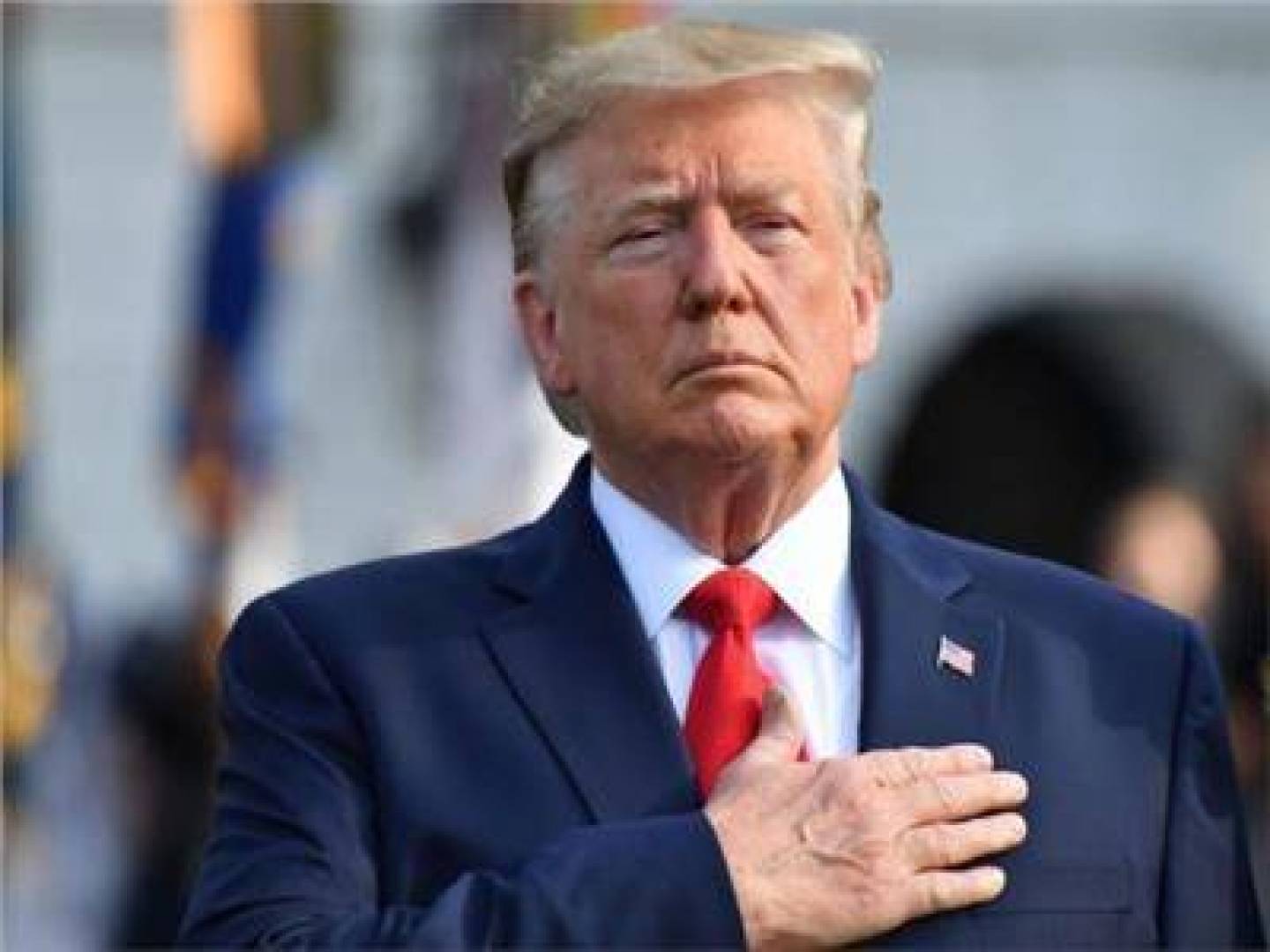 دونالد ترامب بعد إعلان وسائل الإعلام فوز بايدن: الإنتخابات لم تحسم بعد وبايدن تعجل بإعلان فوزه بشطل زائف