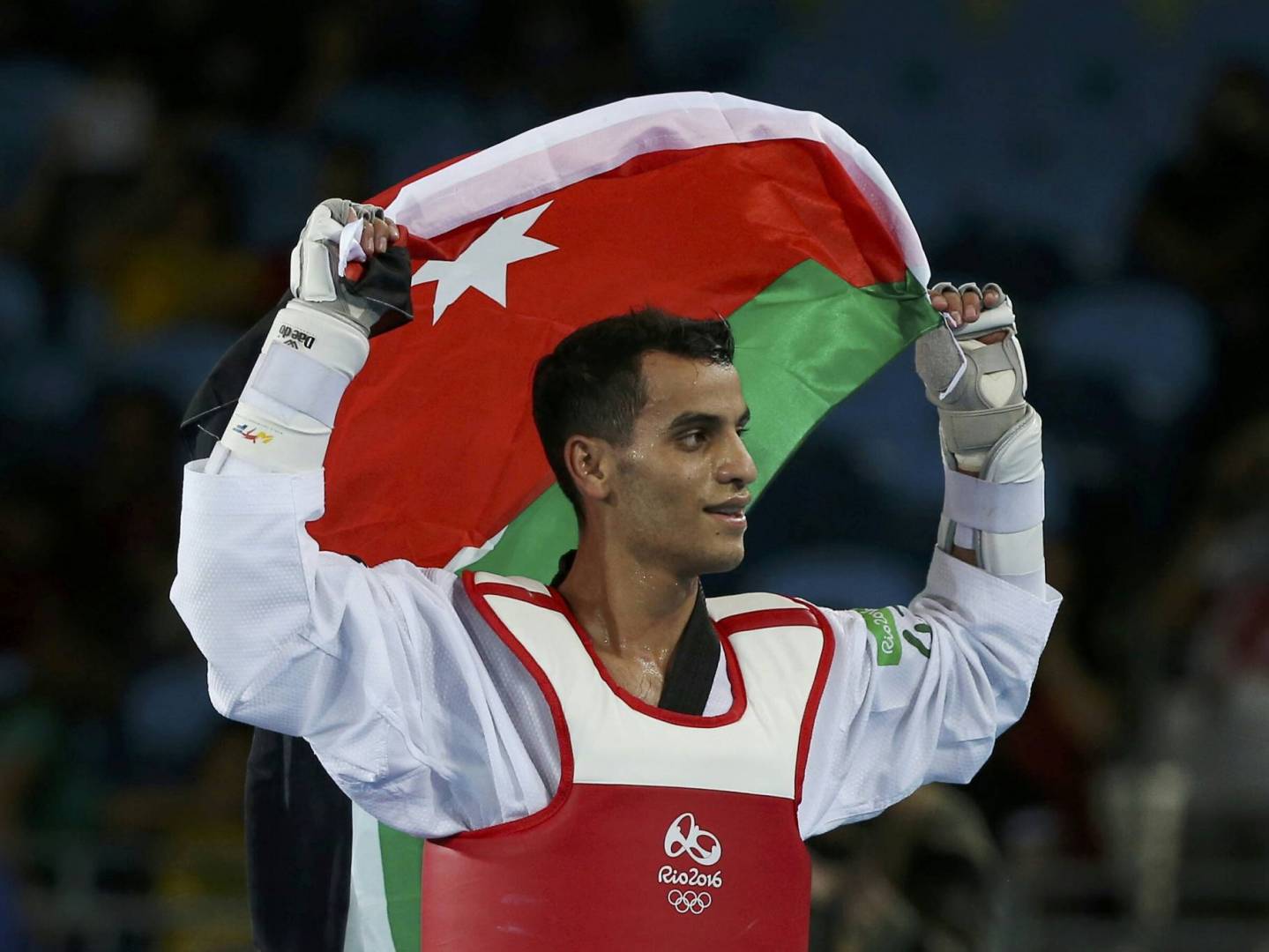 توقيف البطل الأولمبي نجم التايكواندو الأردني أحمد أبو غوش