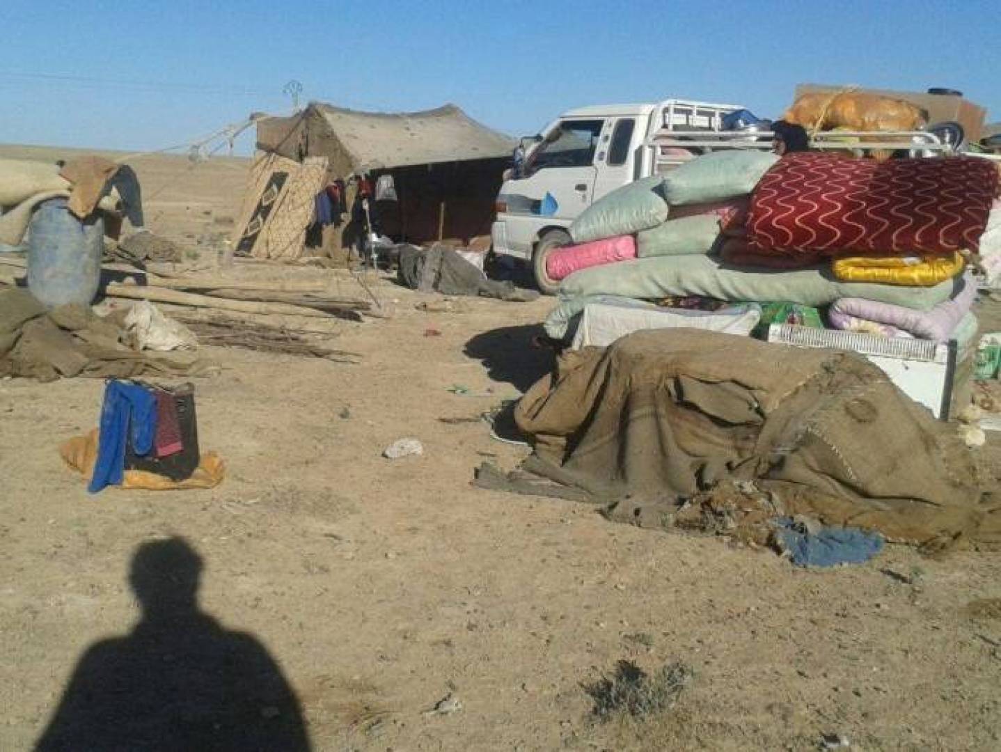 قوات الأسايش تهجر سكان أحياء في الحسكة امتثالاً لأوامر الأمريكي