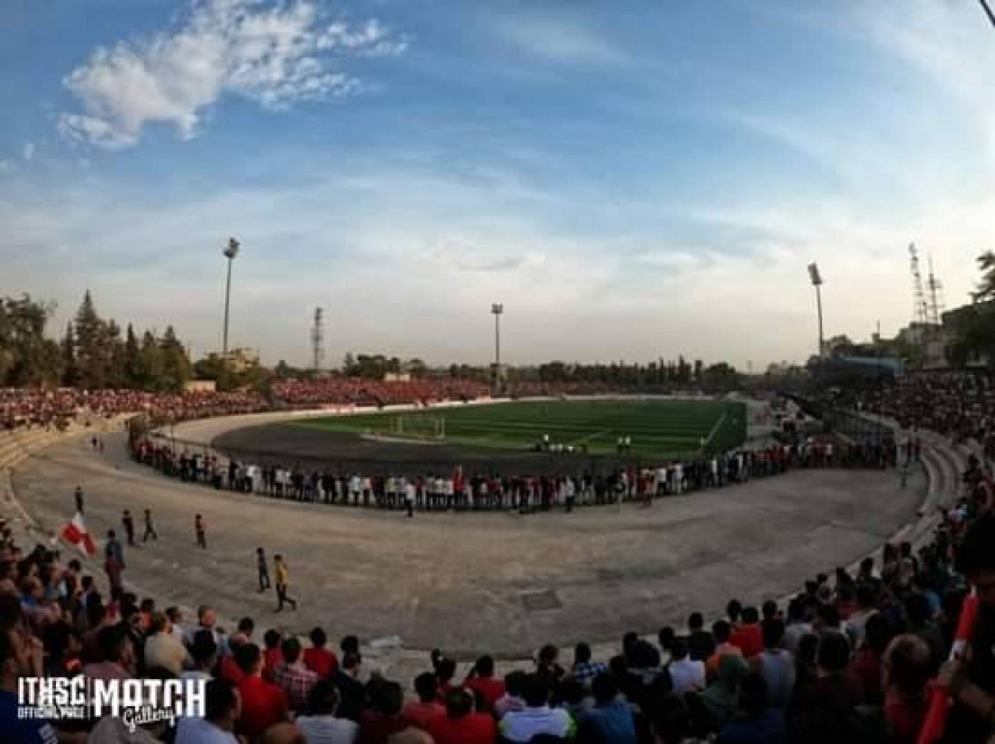 تشرين والجيش والكرامة بالعلامة الكاملة بالدوري السوري الممتاز لكرة القدم 