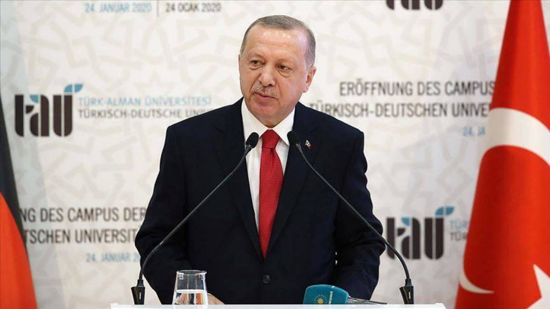 أسهم أردوغان تسقط للهاوية