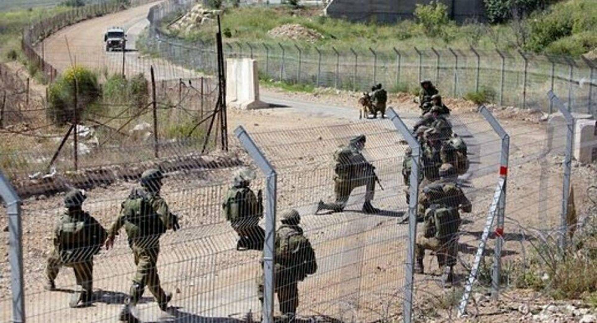 إطلاق نار على خط السياج الفاصل بين لبنان و