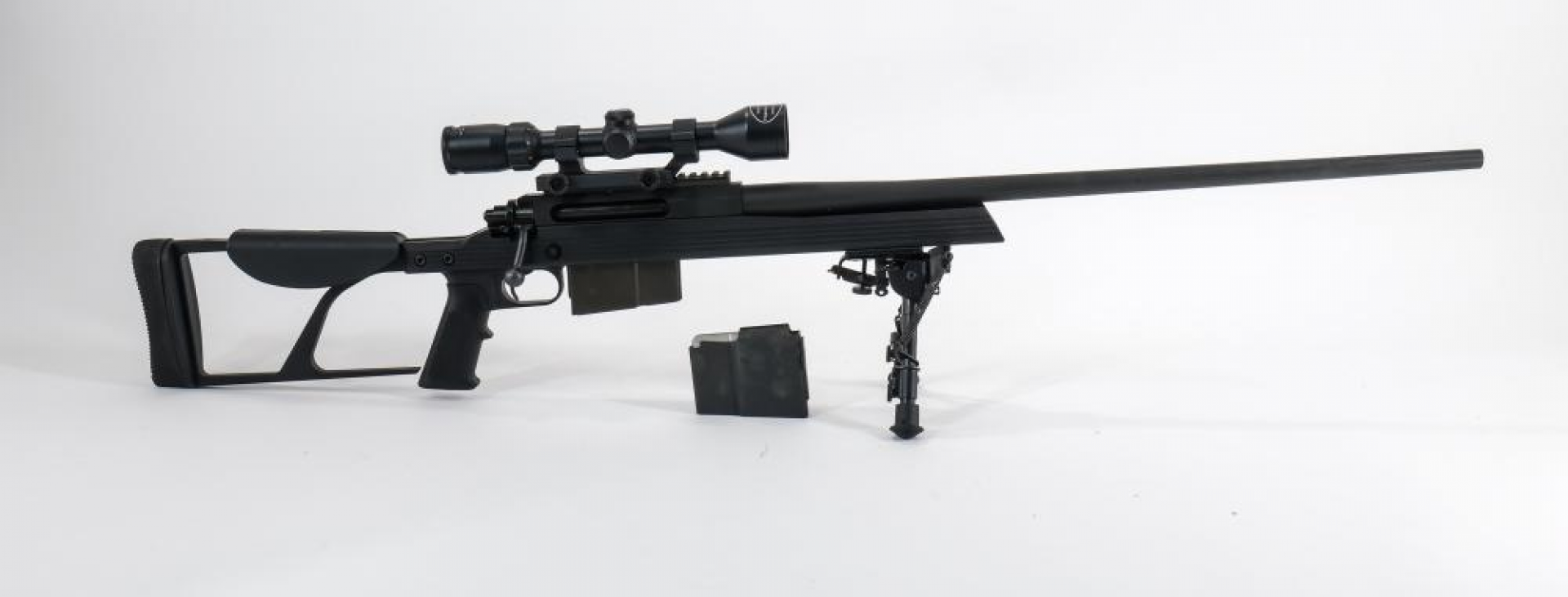 مسمارية دقيقة.. تعرف على بندقية Armalite AR-30 الأمريكية