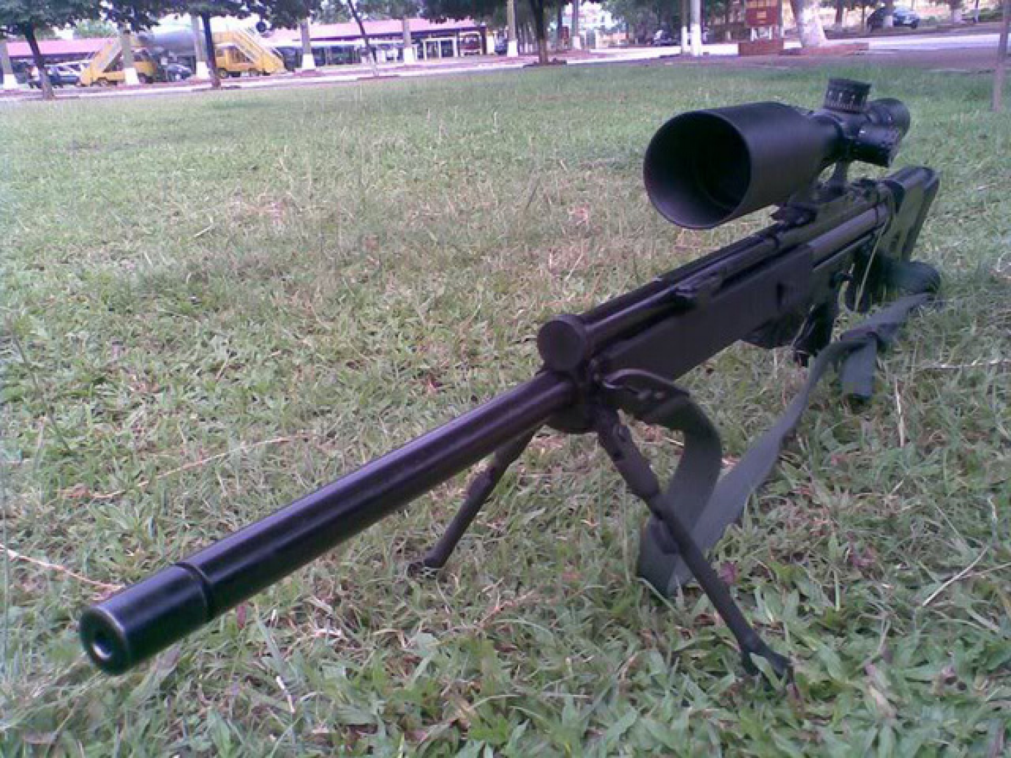 نصف آلية.. هذه بندقية PSR-90 الباكستانية عالية الدقة