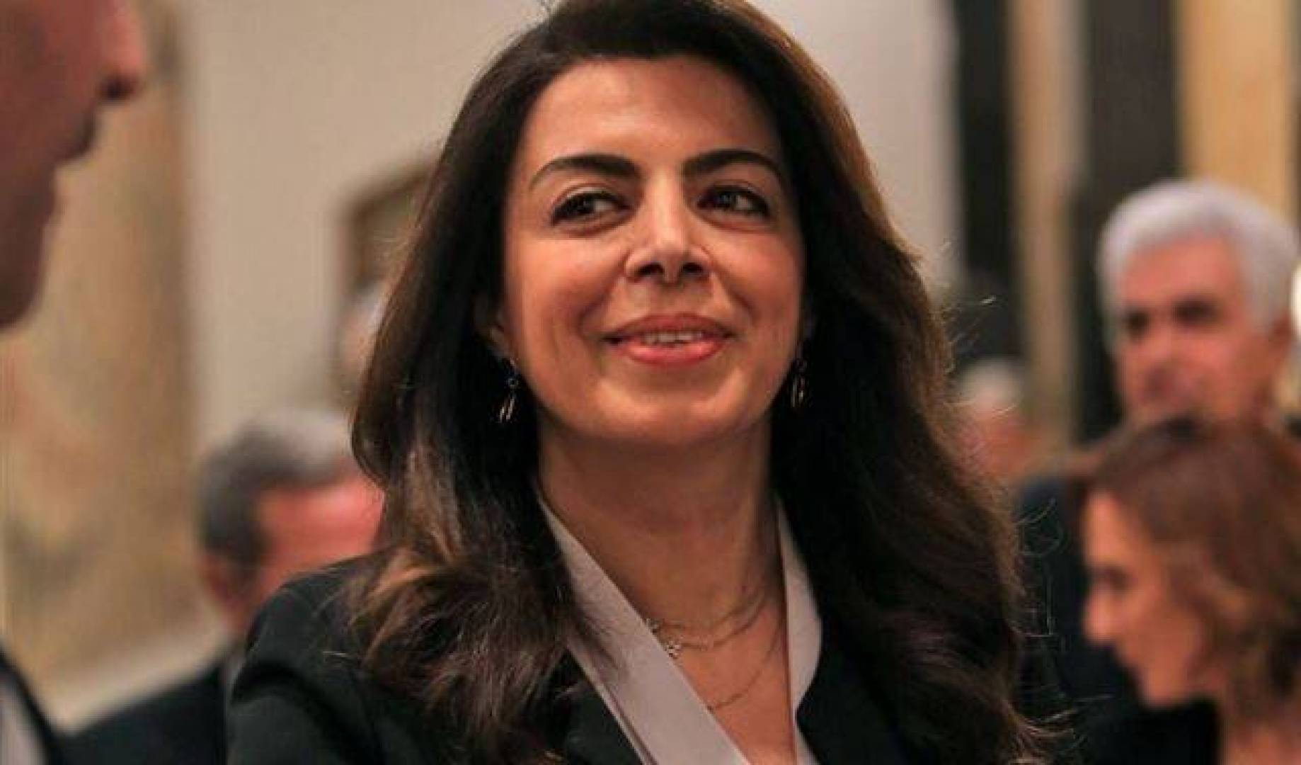 وزيرة المهجرين غادة شريم: ما الفائدة من السرية المصرفية بعدما طارت الاموال