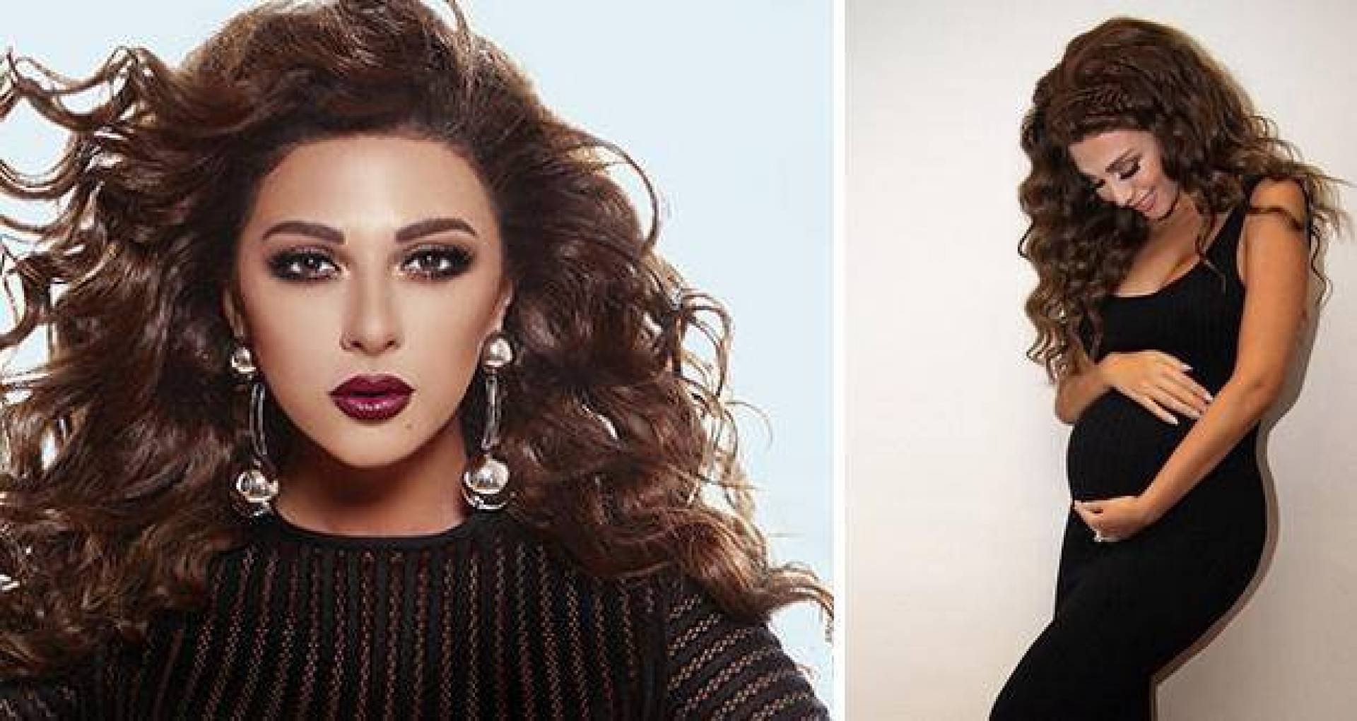 ميريام فارس تستعرض رشاقتها في ظهورها الأول بعد الولادة 