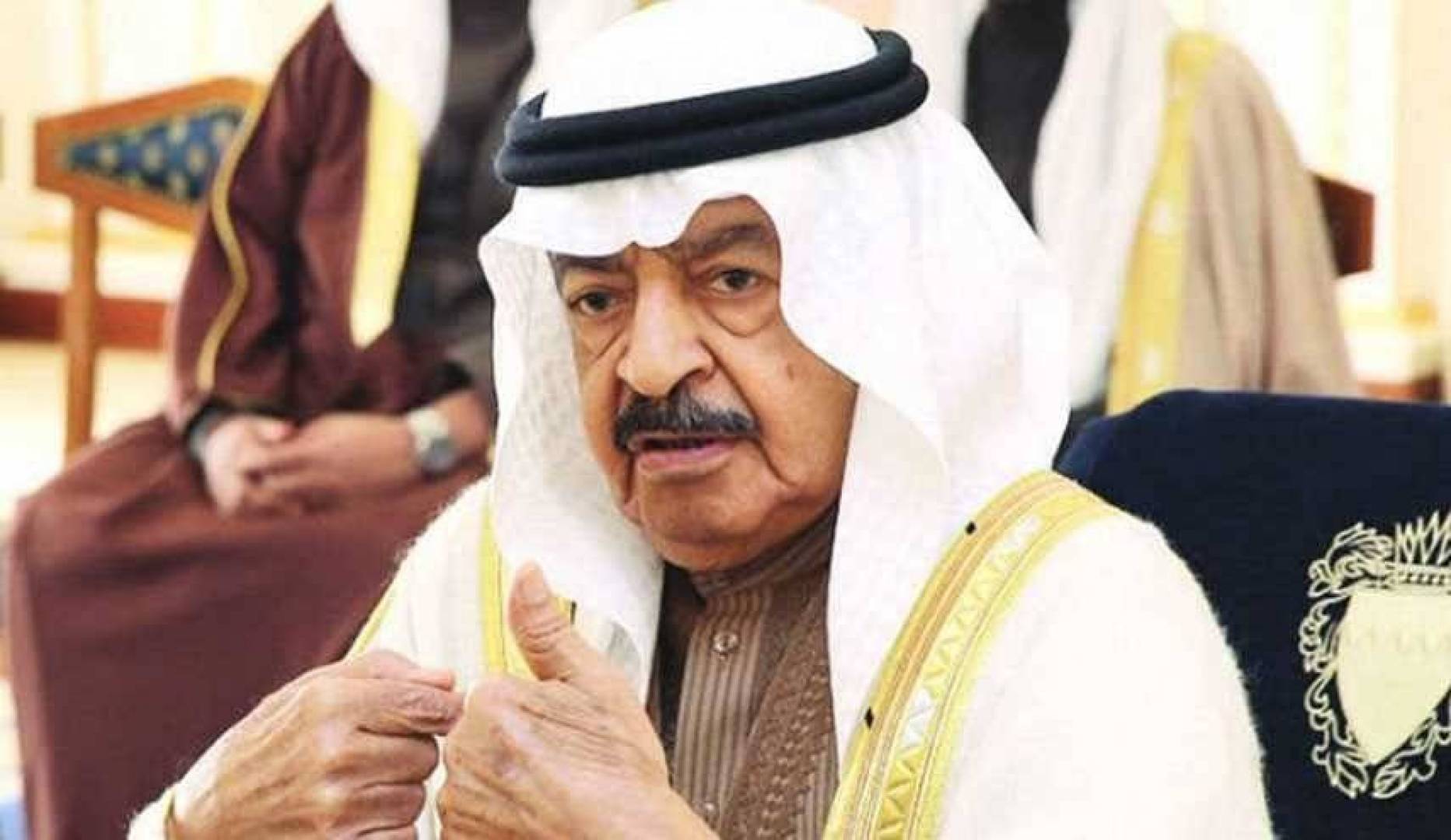 وفاة رئيس الوزراء البحريني الأمير خليفة بن سلمان آل خليفة - الديوان الملكي